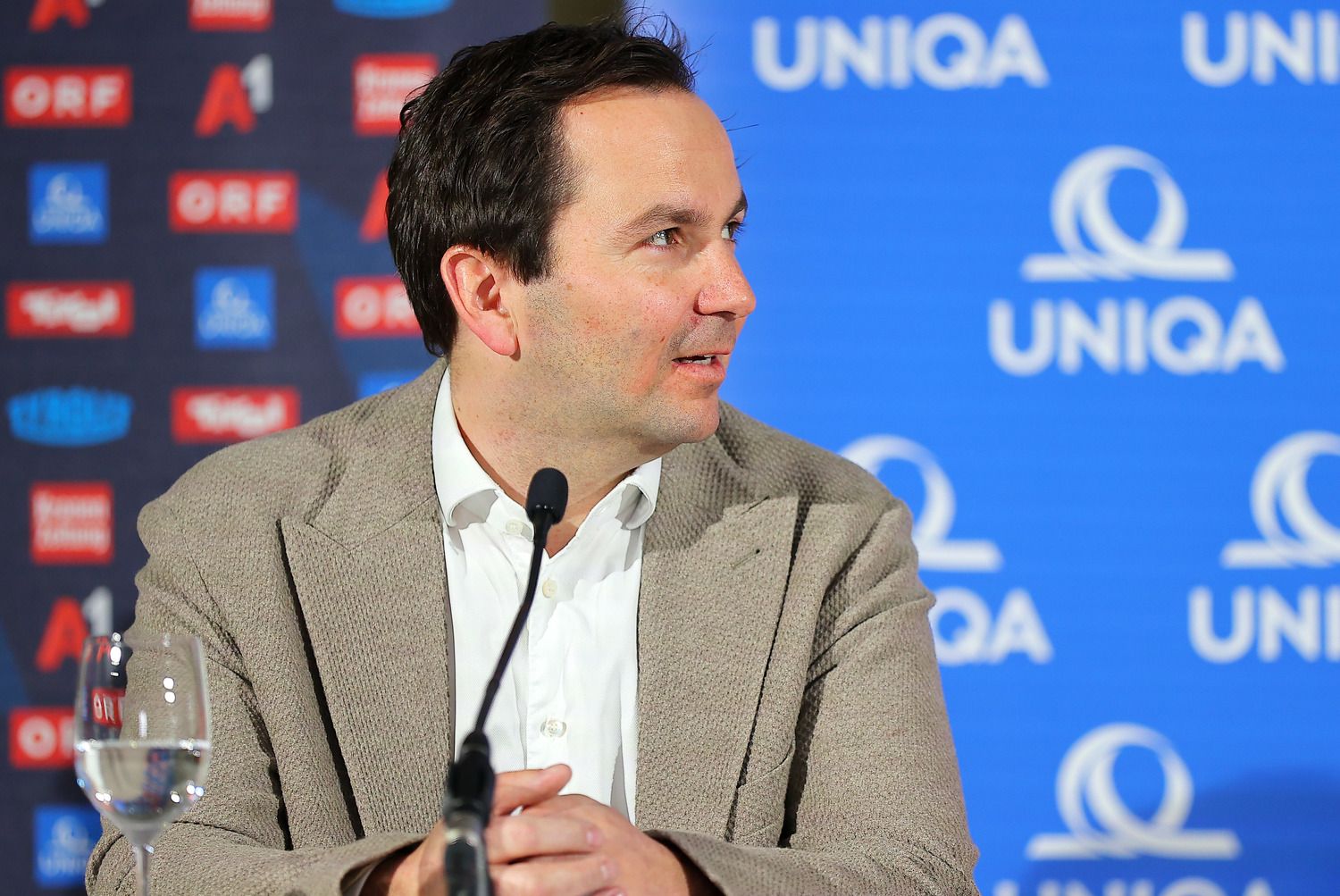 ÖSV-Geschäftsführer Christian Scherer. 