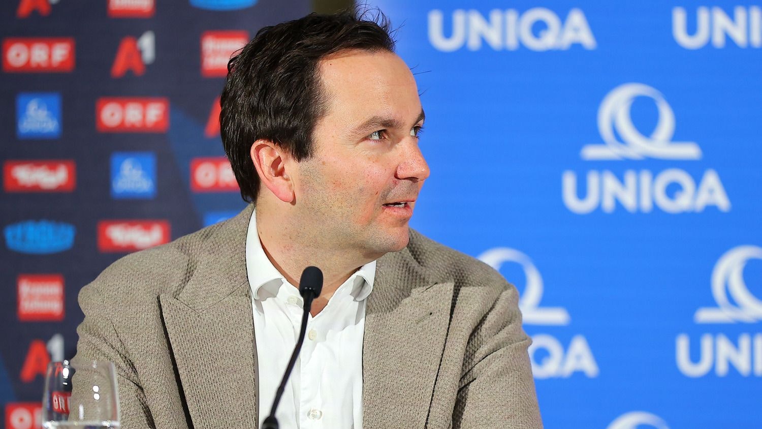 ÖSV-Geschäftsführer Christian Scherer. 