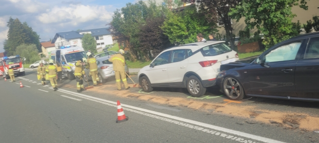 Die Freiwillige Feuerwehr Eugendorf war mit 19 Mann im Einsatz.