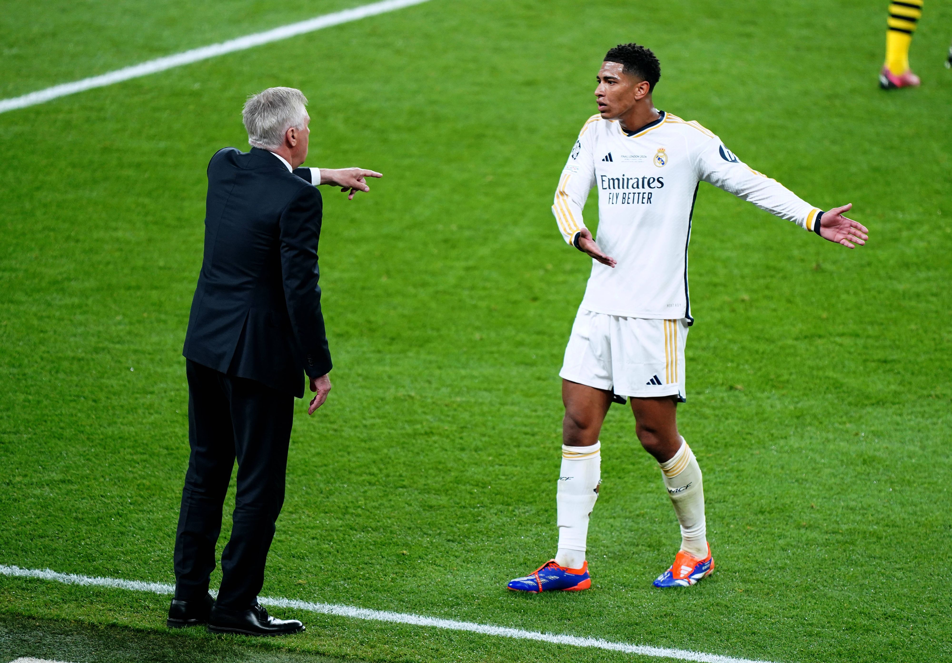 Carlo Ancelotti war sauer auf seinen Schützling.