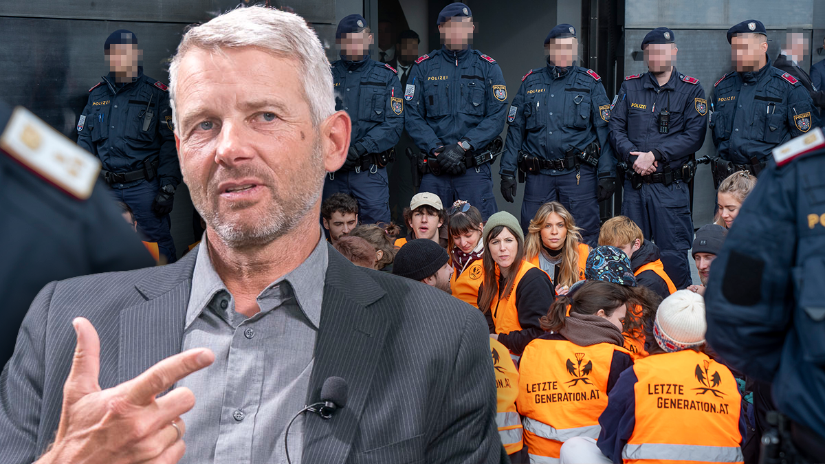 Klimapolitik-Professor Reinhard Steurer ist über das Ende der Klimakleber-Proteste zerknirscht.