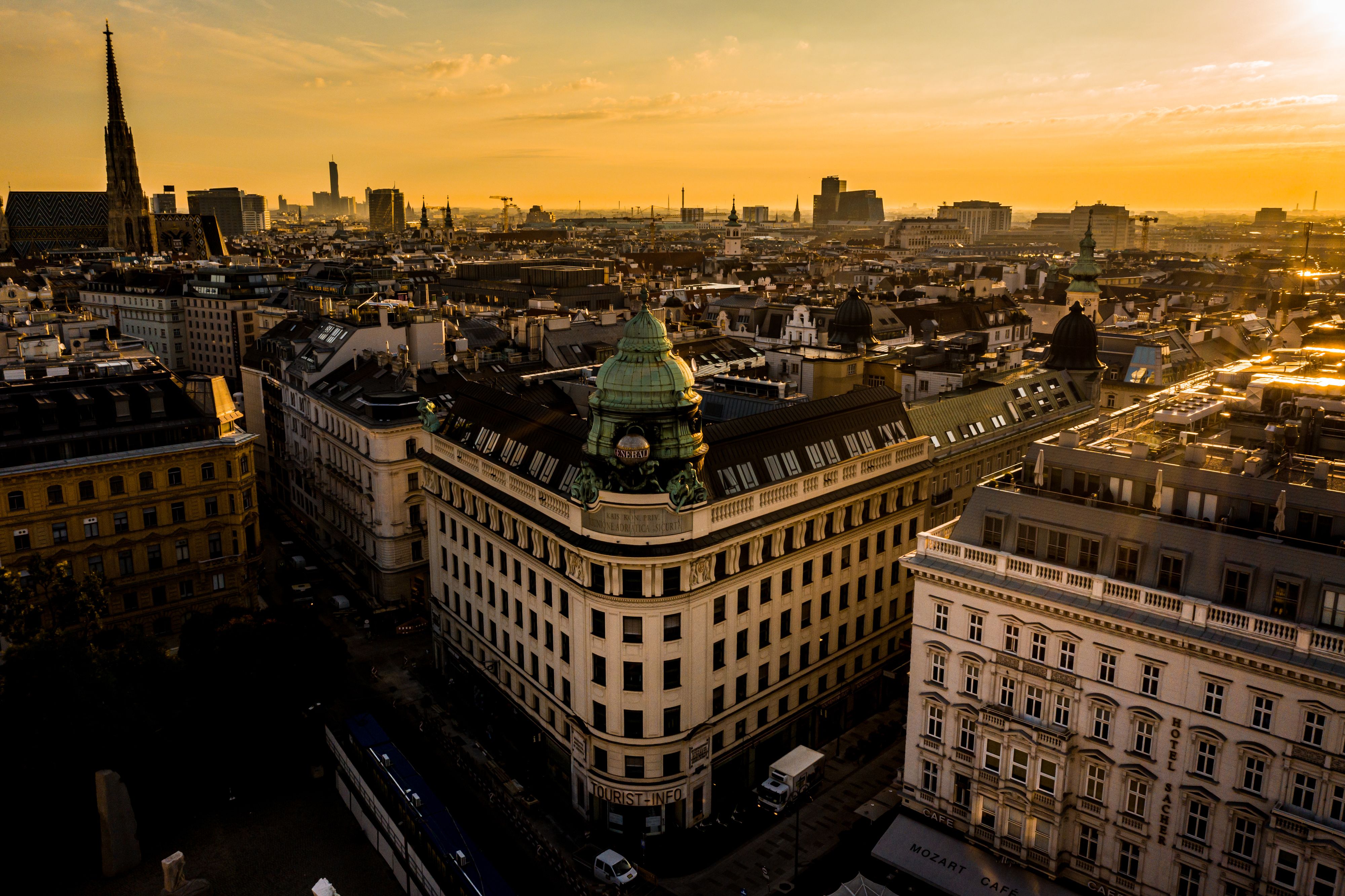 In Wien könnte es kommende Woche zu einer Rekordhitze kommen. Könnte.
