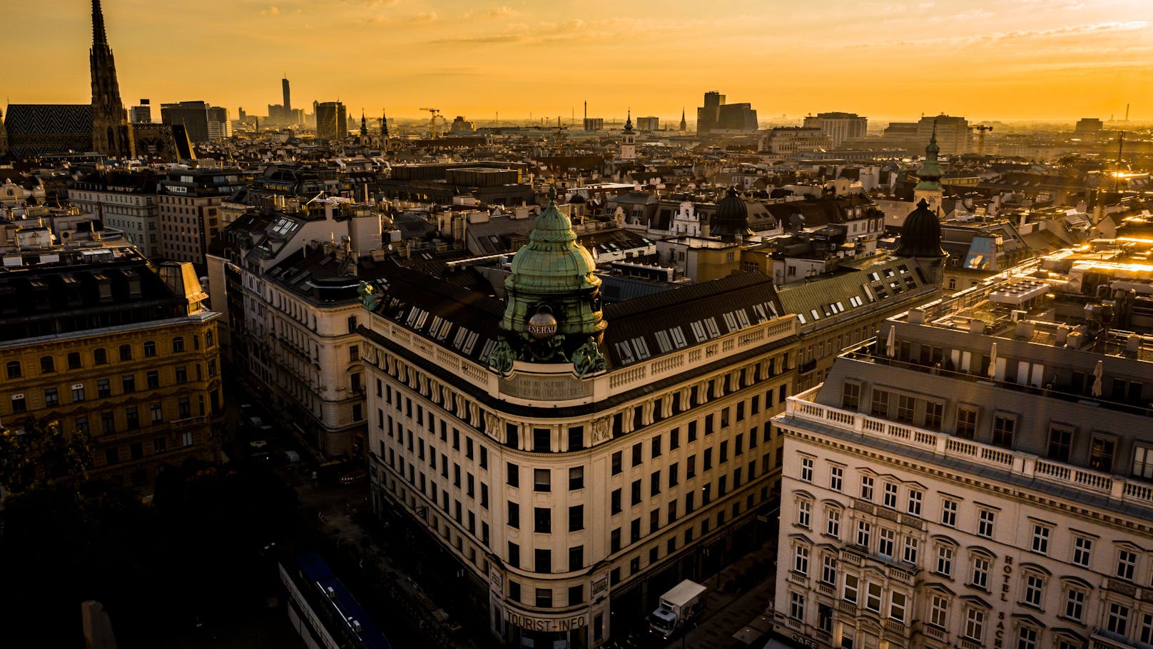 In Wien könnte es kommende Woche zu einer Rekordhitze kommen. Könnte.