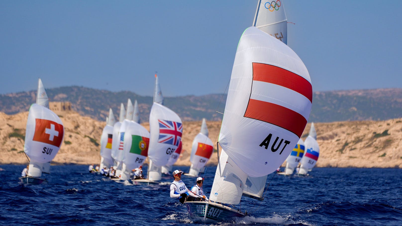 Kein Wind! Segel-Duo muss auf Gold-Kampf warten