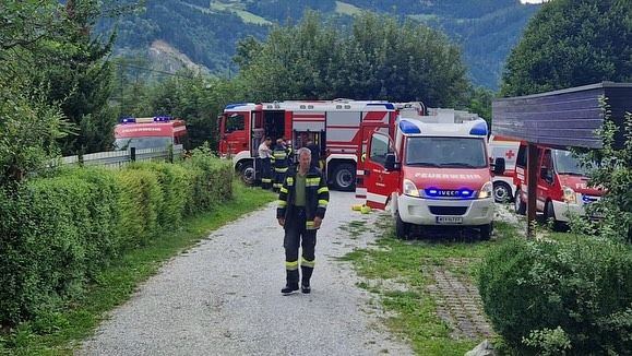 Die Feuerwehr konnte den Brand rasch löschen.