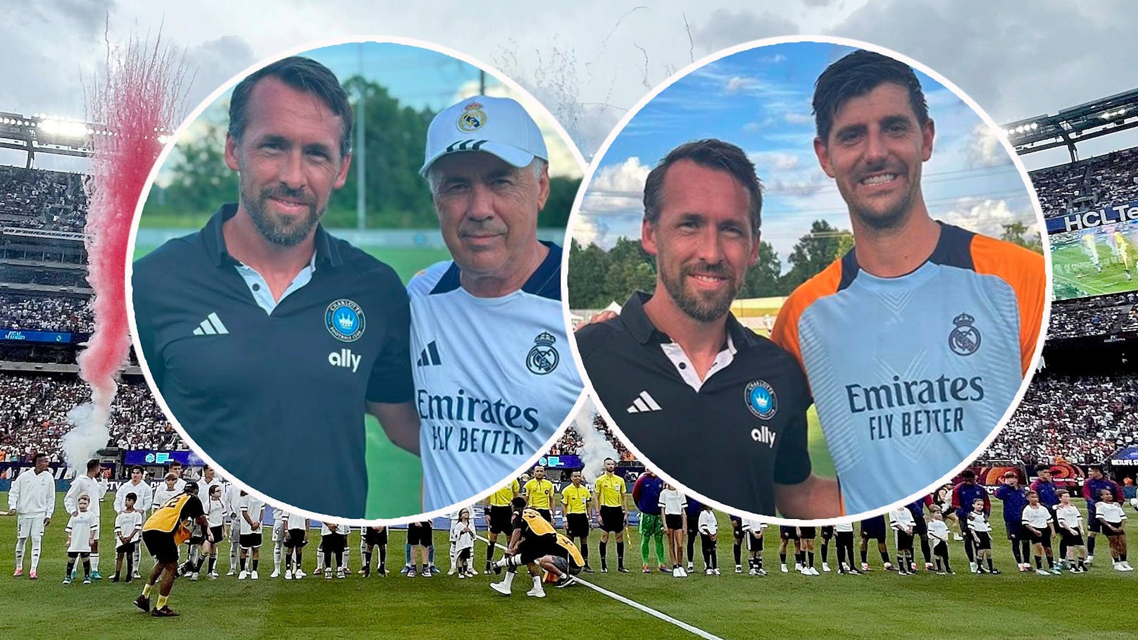 ÖFB-Legende Fuchs beim Training von Real Madrid