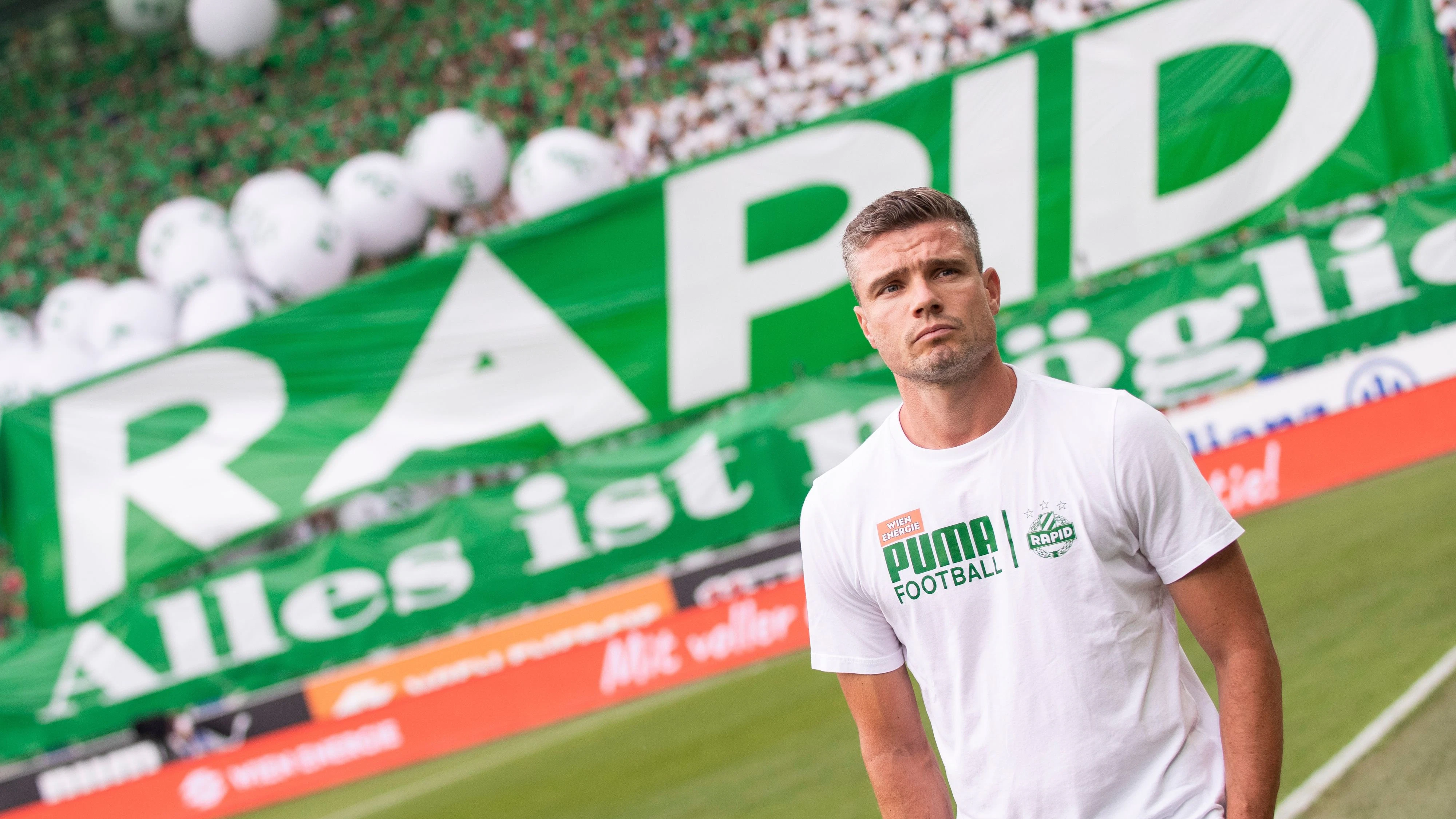 Rapid-Trainer Robert Klauß spricht über Europacup-Gegner Trabzonspor.