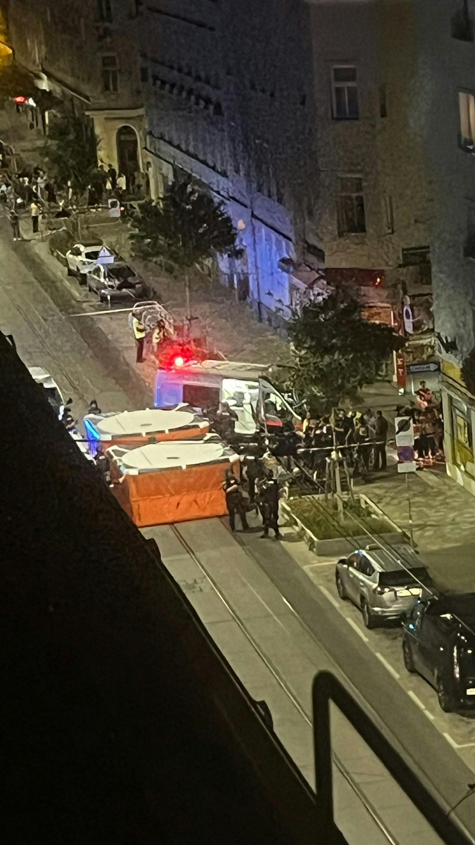 Mann angeschossen, Explosion – Panik in Wien-Ottakring!
