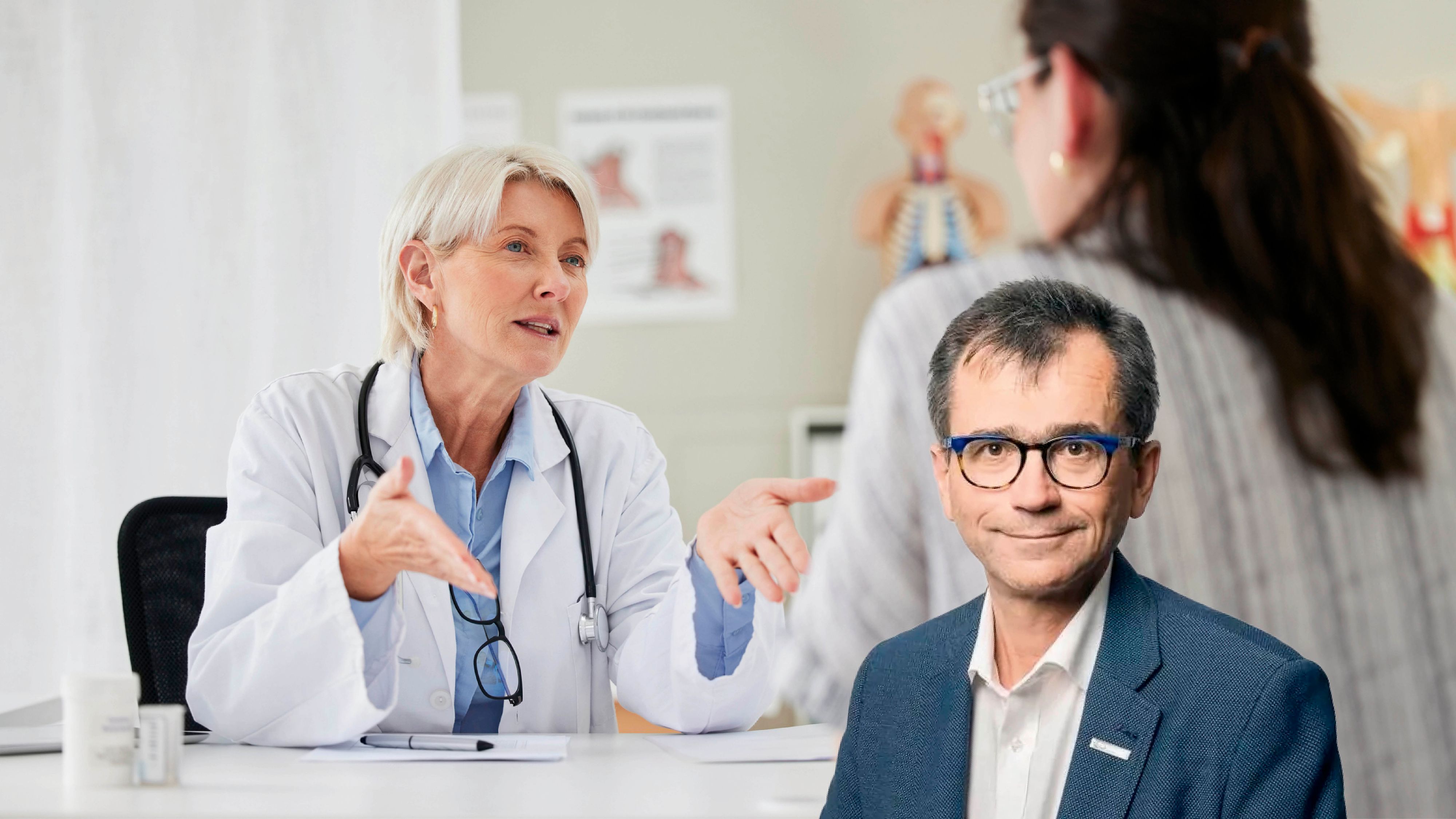 OÖ-Ärztekammer-Präsident Peter Niedermoser pocht auf eine rasche Verbesserung der Rahmenbedingungen für Mediziner.