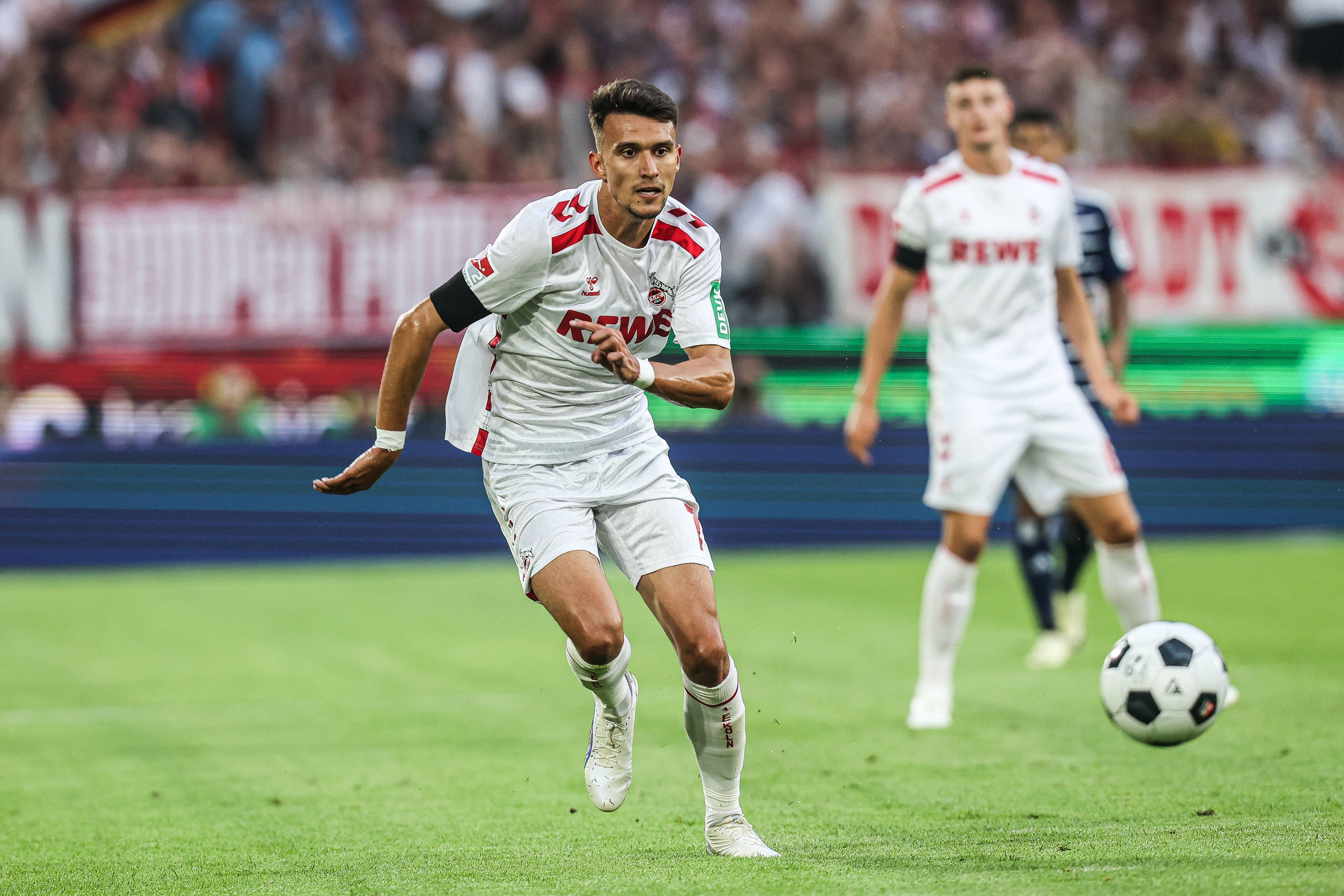 Dejan Ljubicic will diese Saison mit dem 1.FC Köln wieder voll angreifen.