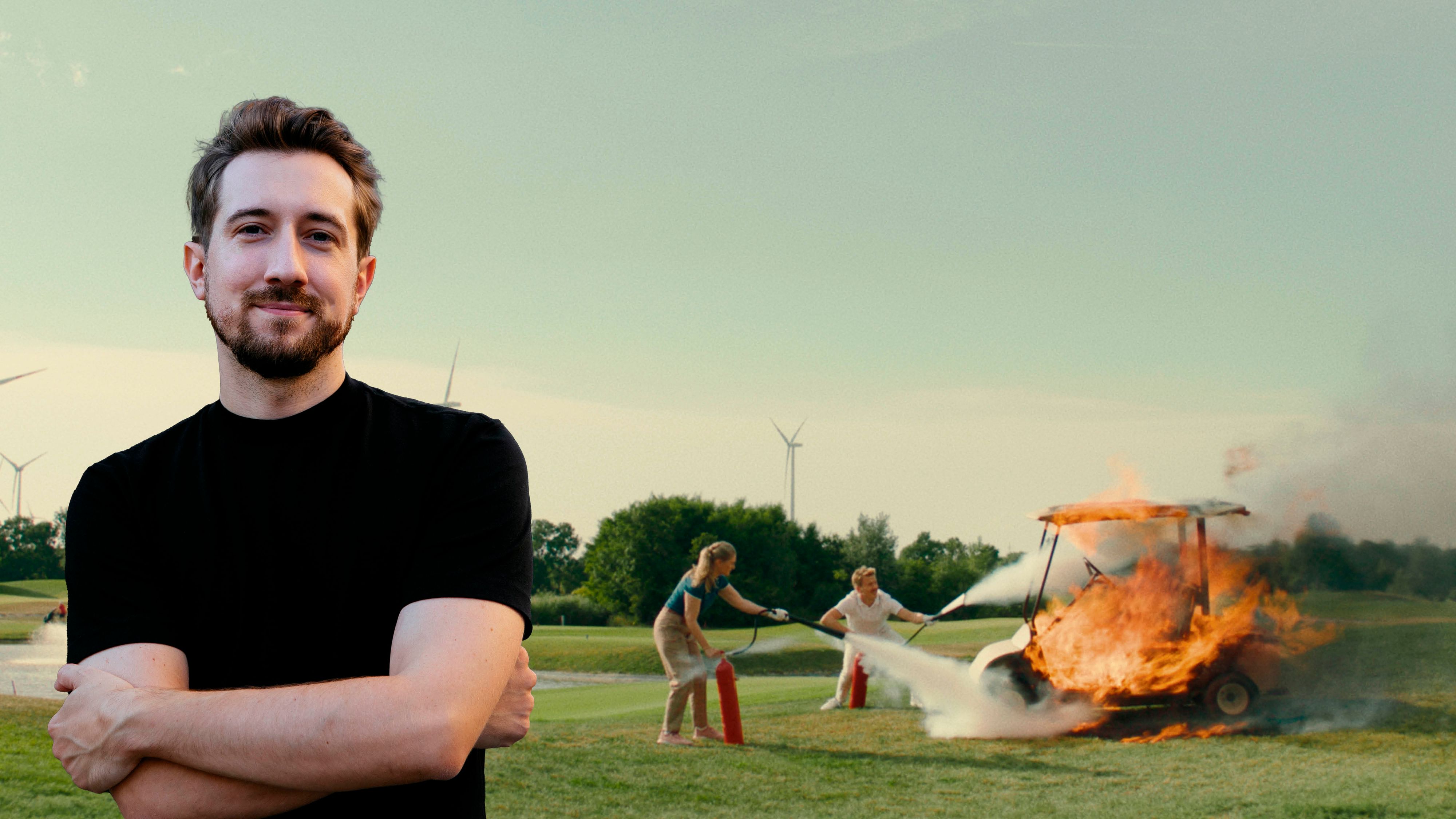 Bernhard Wenger gibt mit 