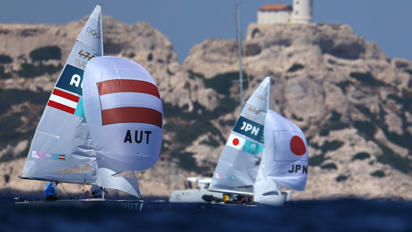 Segel-Duo auf Gold-Kurs! Als Erste ins Medal Race