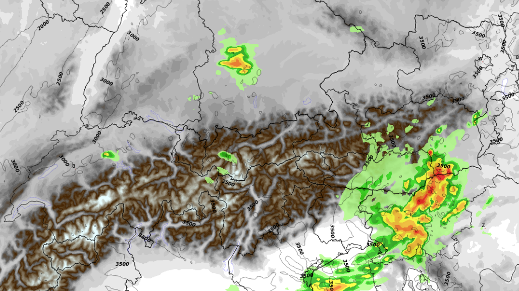 Heute.at - Kräftige Gewitter – Wetter-Experte lässt aufhorchen