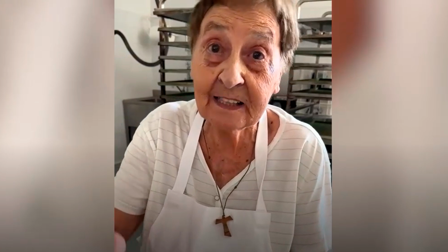 Nonna Silvi erklärt "20 Minuten" im Interview, woher der beste Käse kommt.