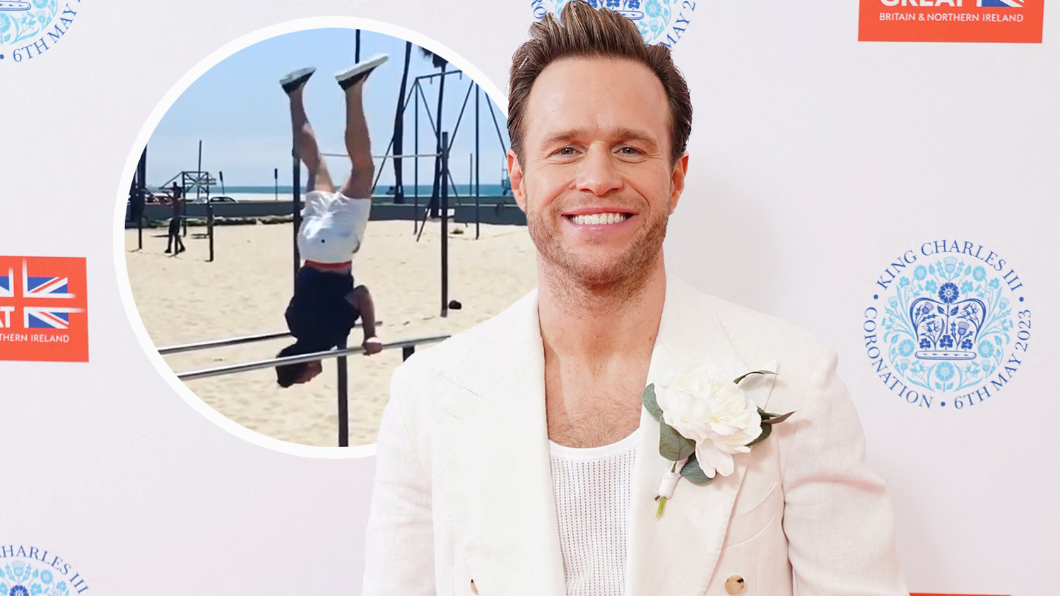 Olly Murs zeigte auf Instagram, warum er nicht bei den Olympischen Spielen 2024 in Paris teilnimmt.
