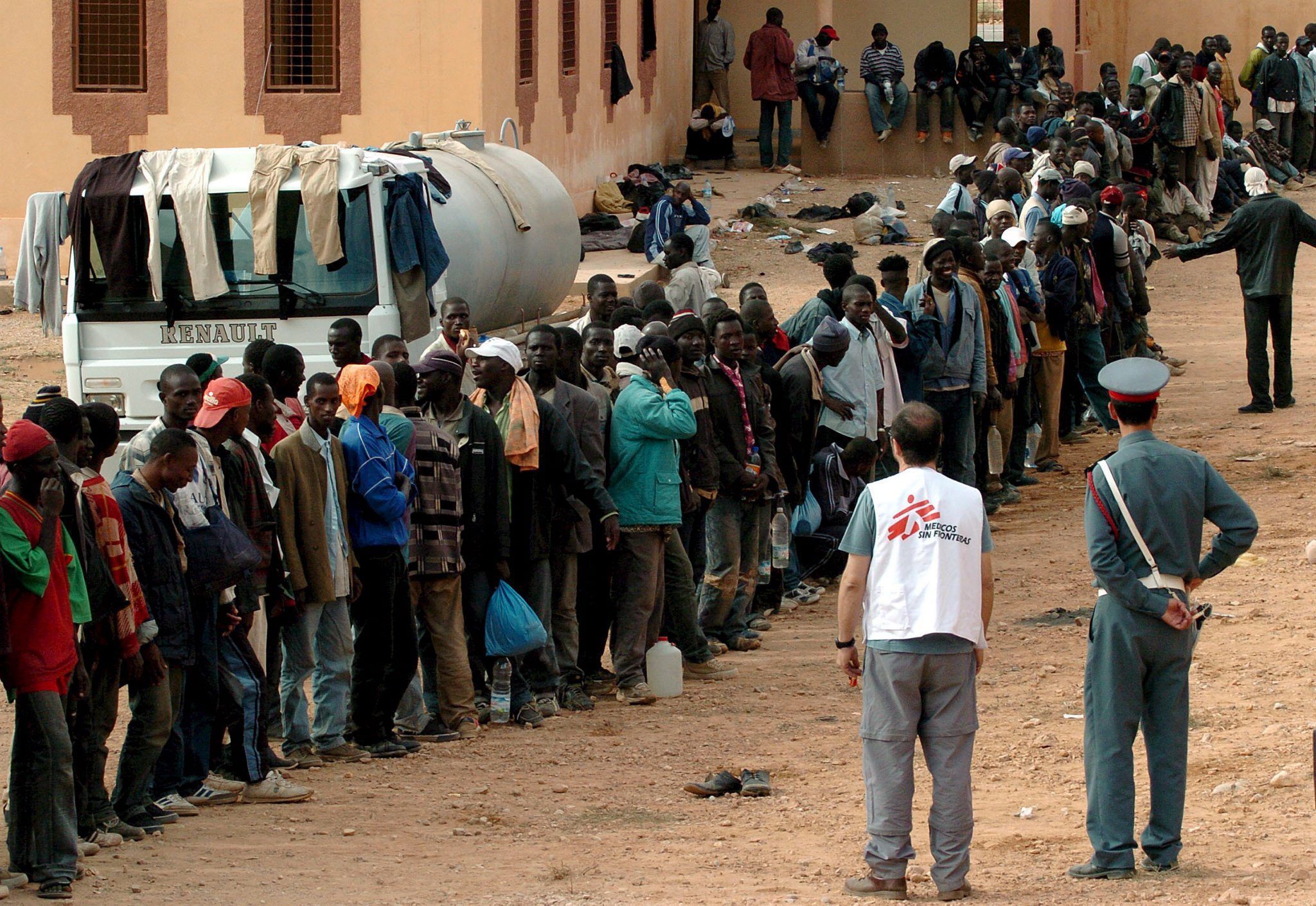 Der fortschreitende Klimawandel dürfte bestehende Fluchtbewegungen, auch Richtung Europa, noch einmal verstärken. Symbolbild