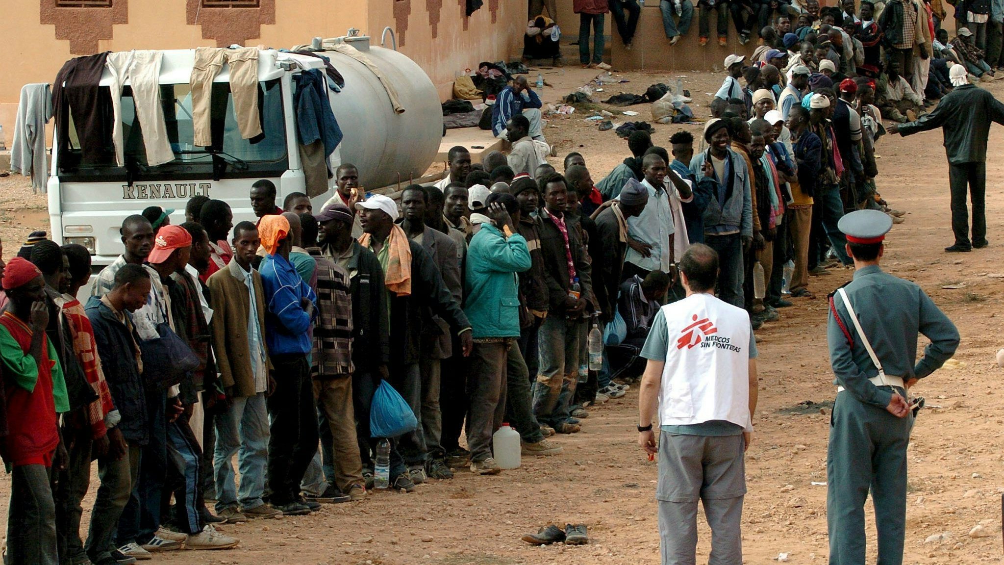 Der fortschreitende Klimawandel dürfte bestehende Fluchtbewegungen, auch Richtung Europa, noch einmal verstärken. Symbolbild