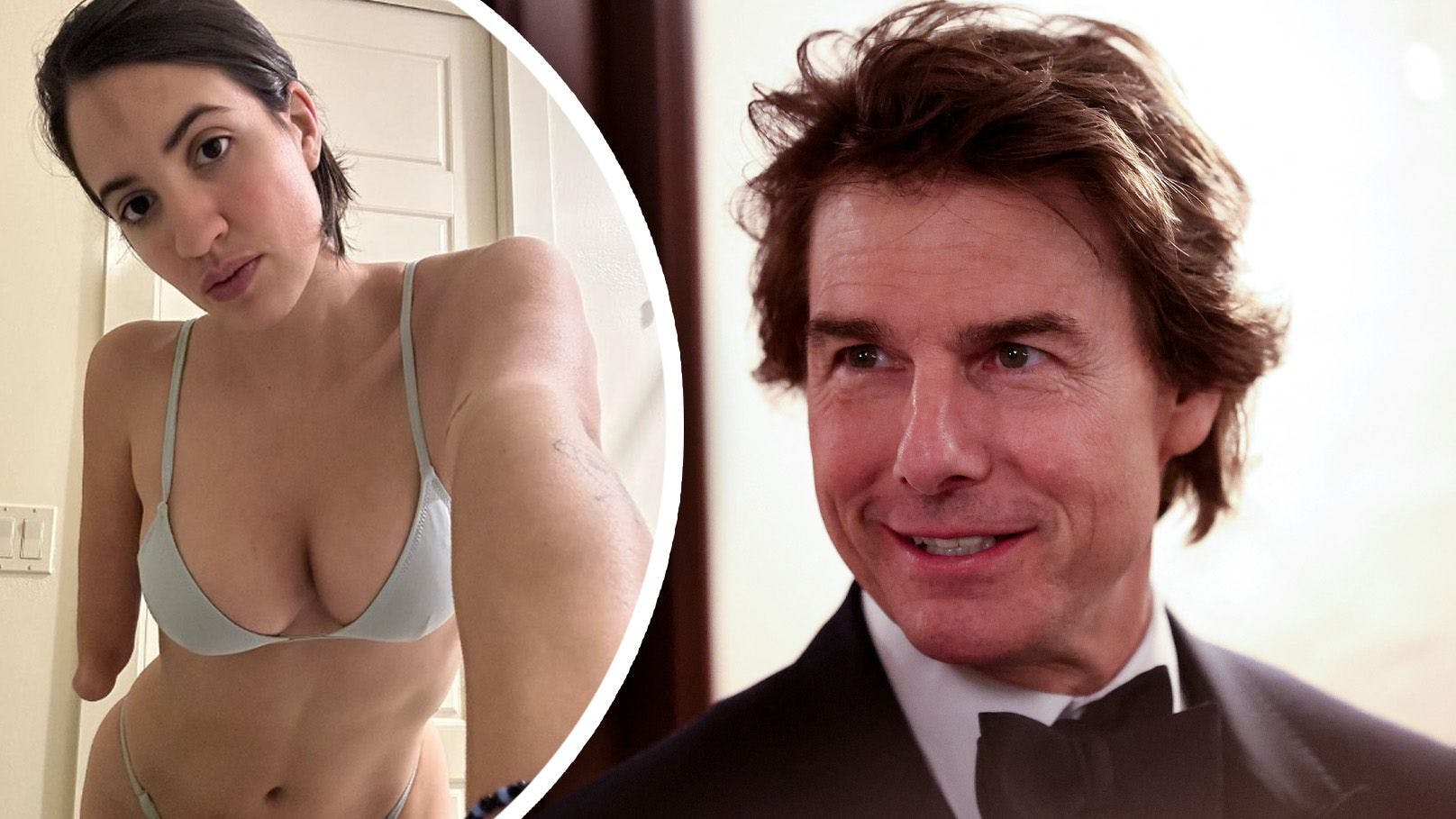 Mit Tom Cruise zusammen? Sängerin bricht ihr Schweigen