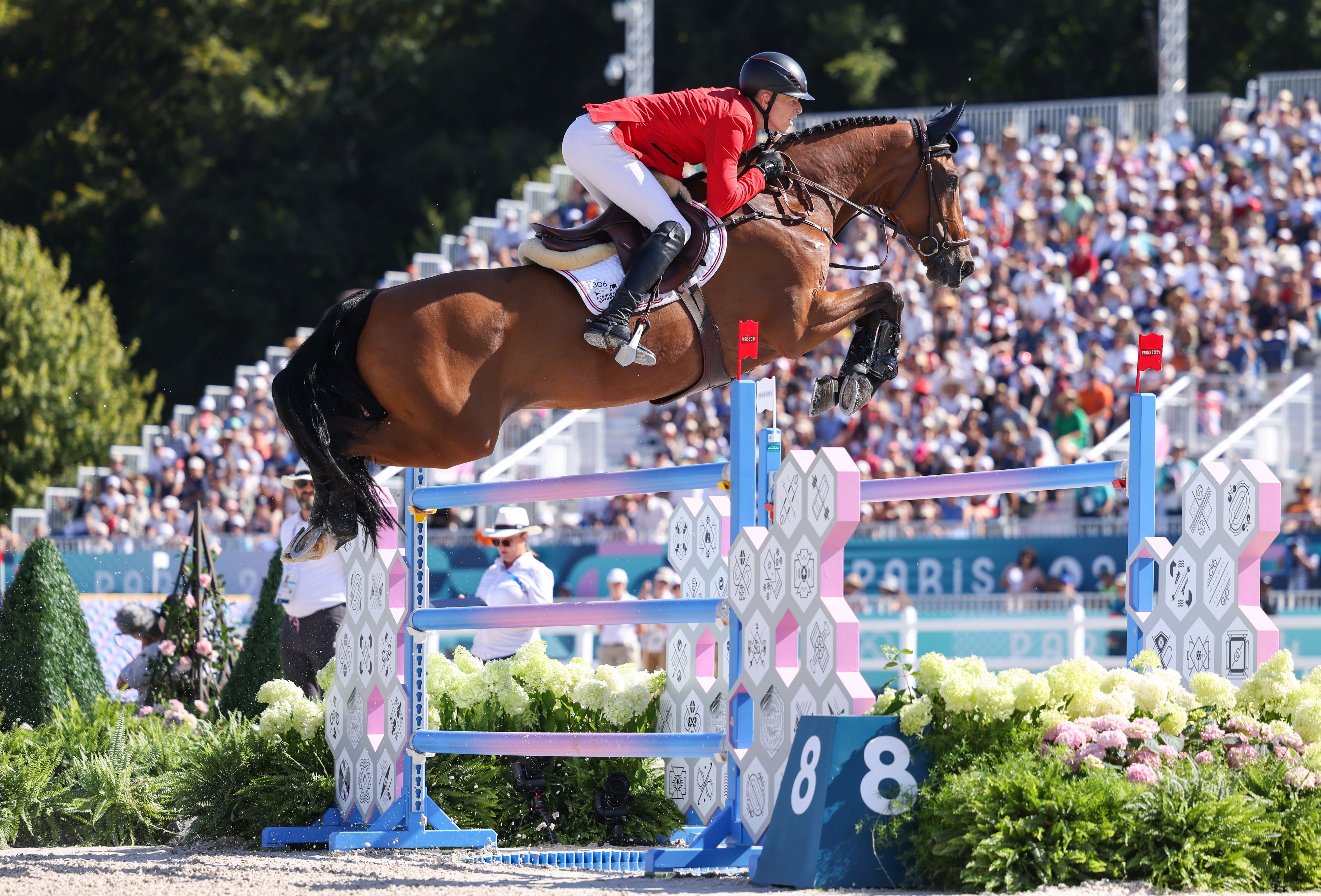 Max Kühner auf Electric Blue