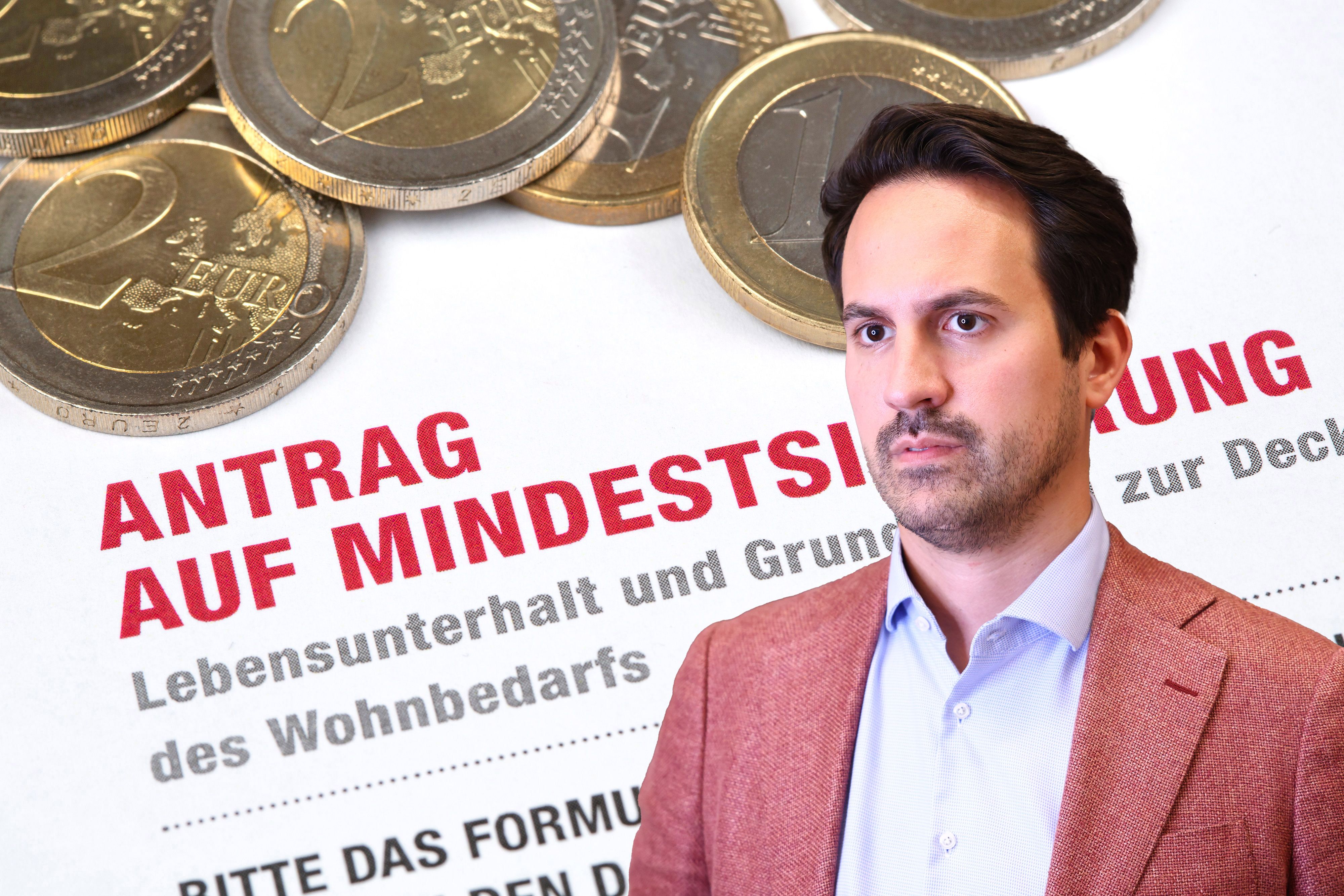 Vize-Bürgermeister Christoph Wiederkehr spricht sich für mehr Sachleistungen aus.