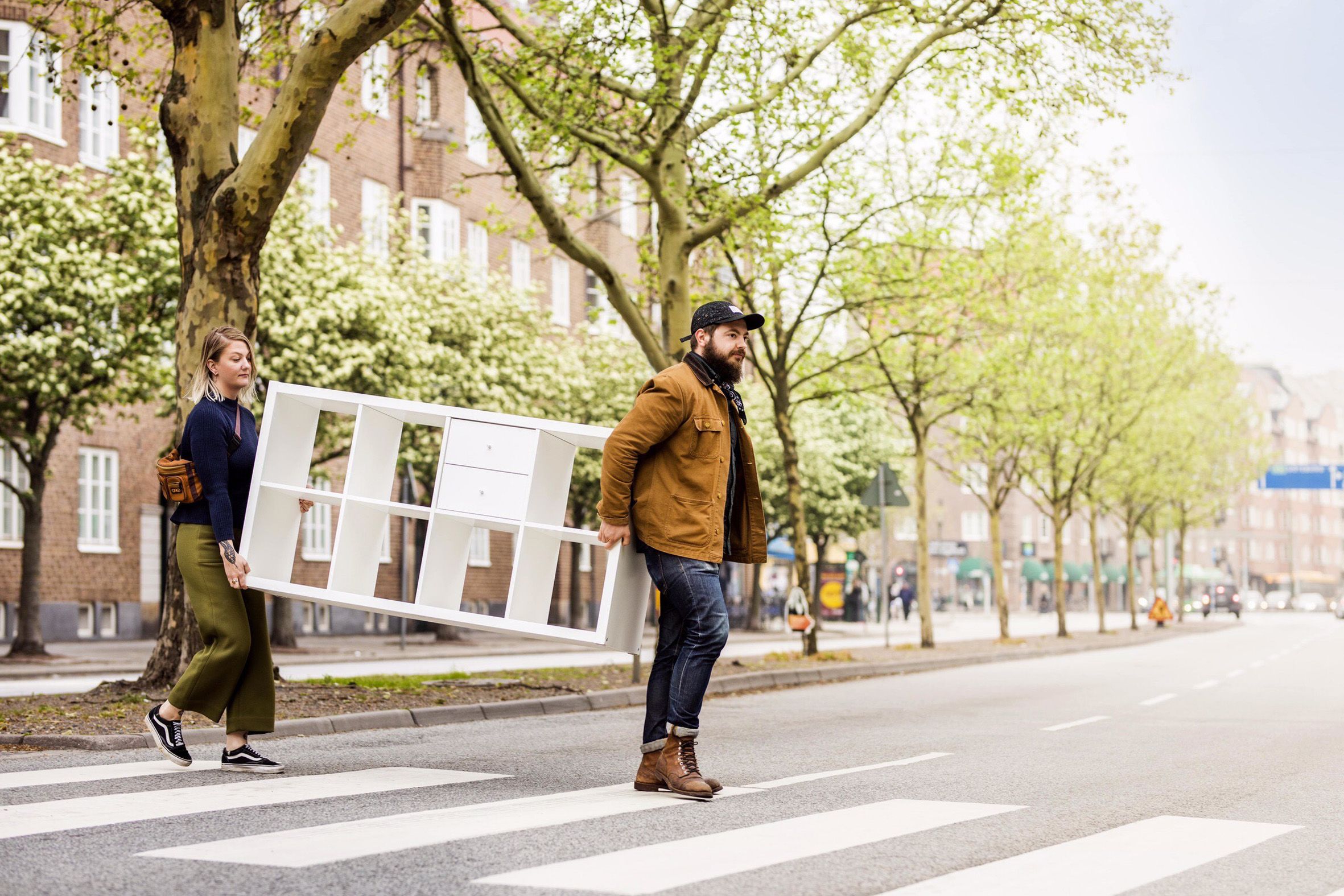 Ikea-Regal – darf retour, muss aber zusammengebaut sein …