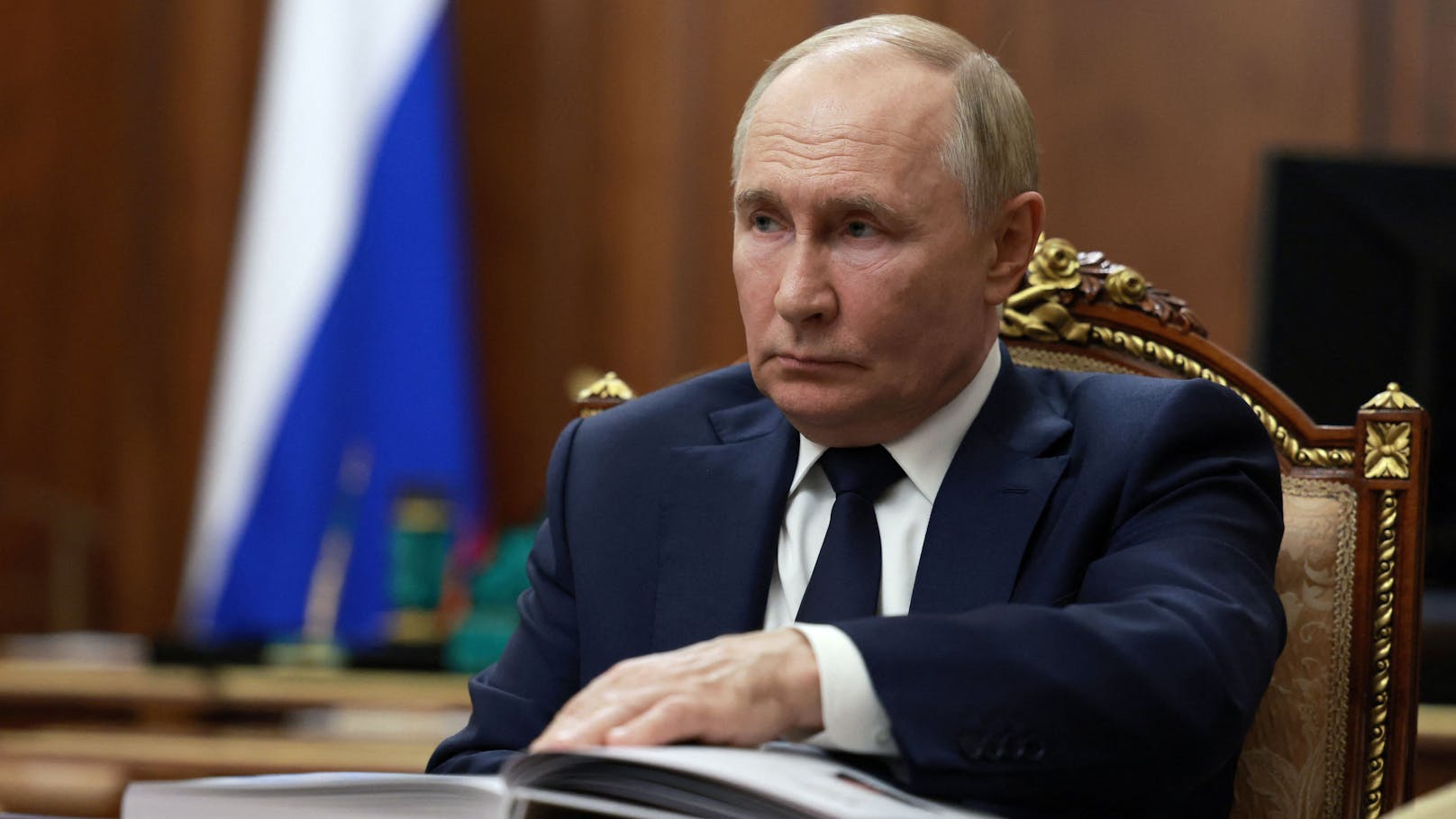 Putin: Russland zu Verhandlungen mit Ukraine bereit