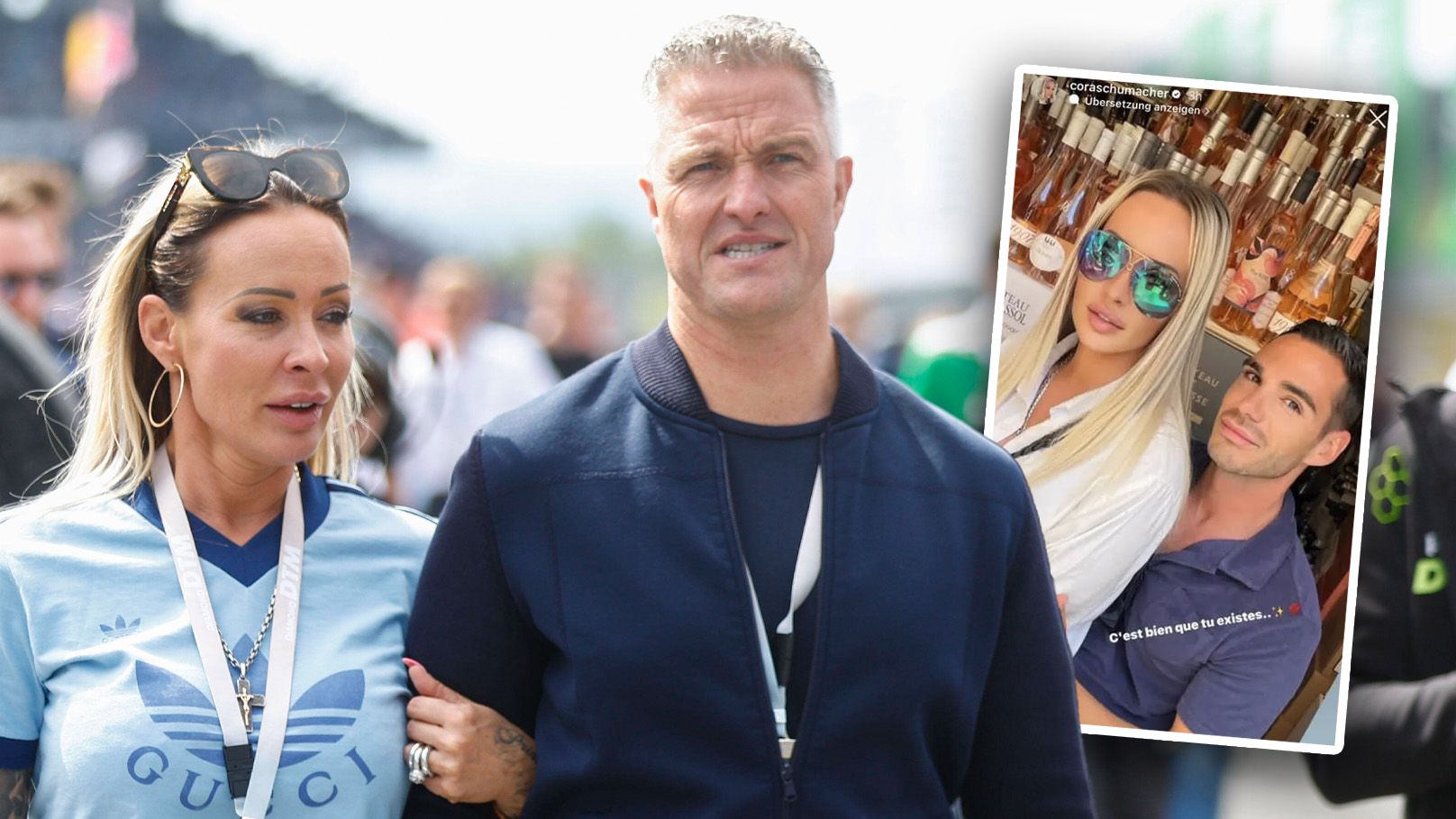 Cora Schumacher soll Ralfs neuen Partner bereits seit über einem Jahr kennen.