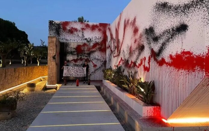 Messis Villa auf der Baleareninsel Ibiza