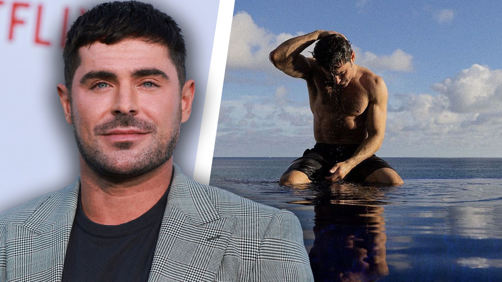 Zac Efron erlitt einen medizinischen Notfall in seinem Pool.