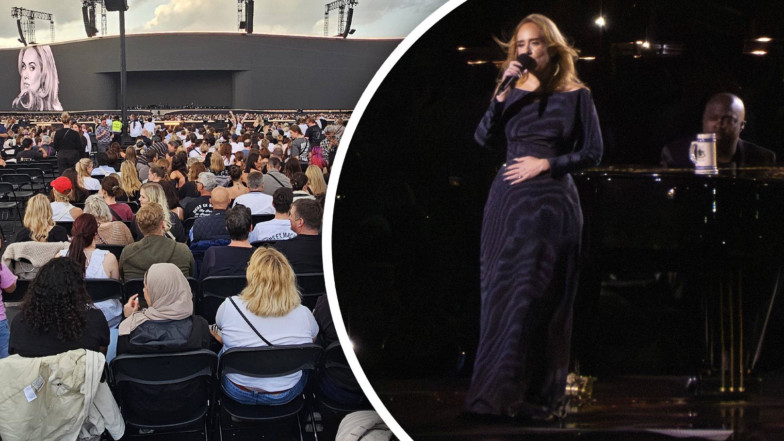 Adele singt für zehn Konzerte in München.