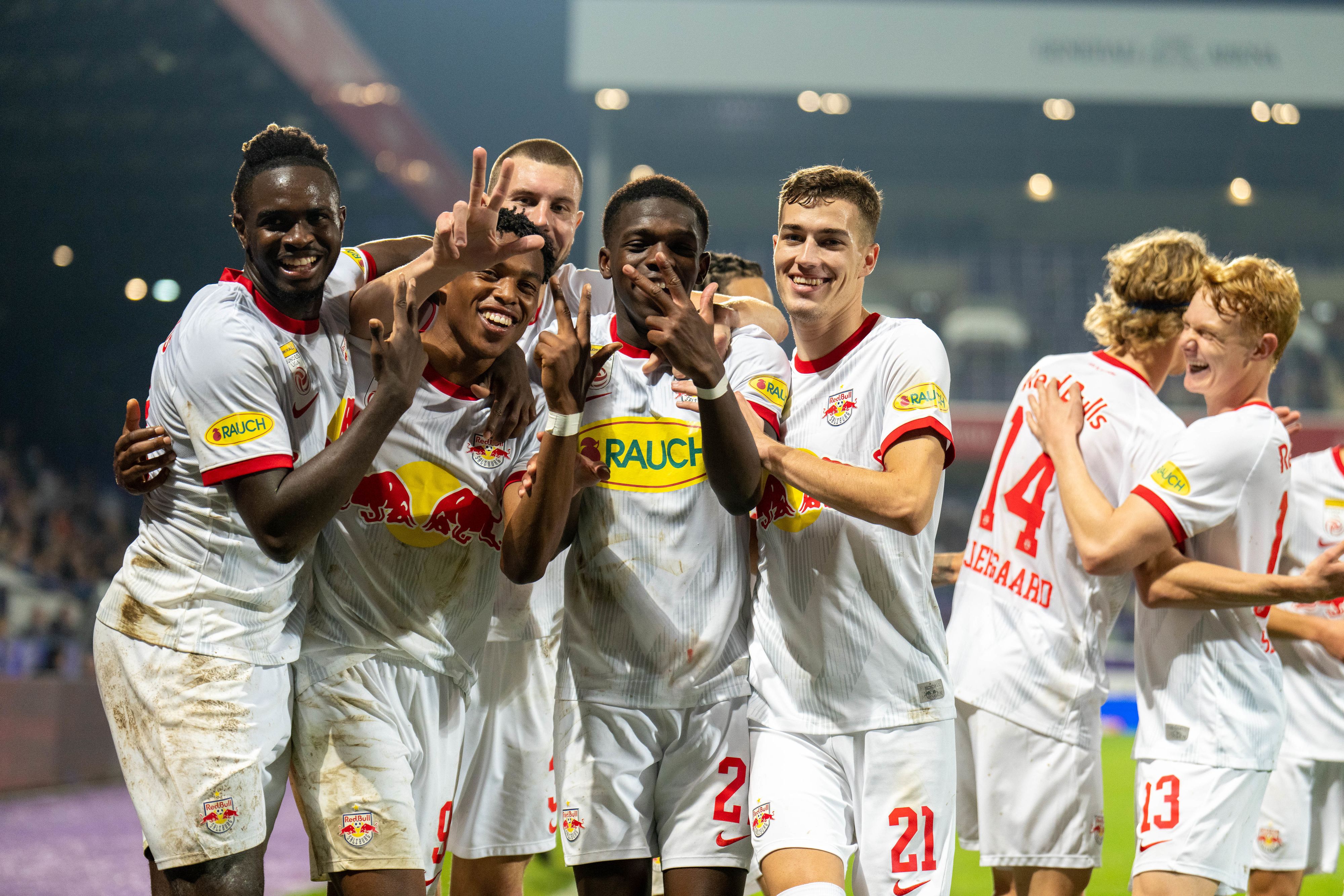 Die Salzburger verkauften in den letzten zehn Jahren einige Top-Stars.