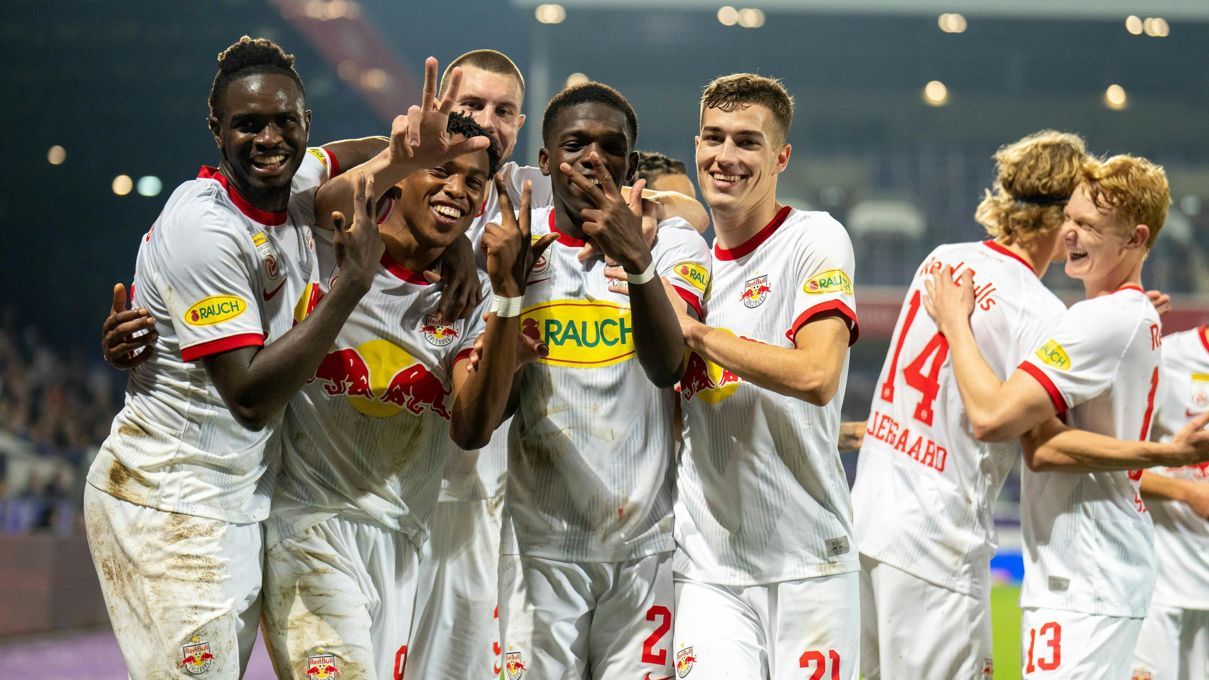 Die Salzburger verkauften in den letzten zehn Jahren einige Top-Stars.