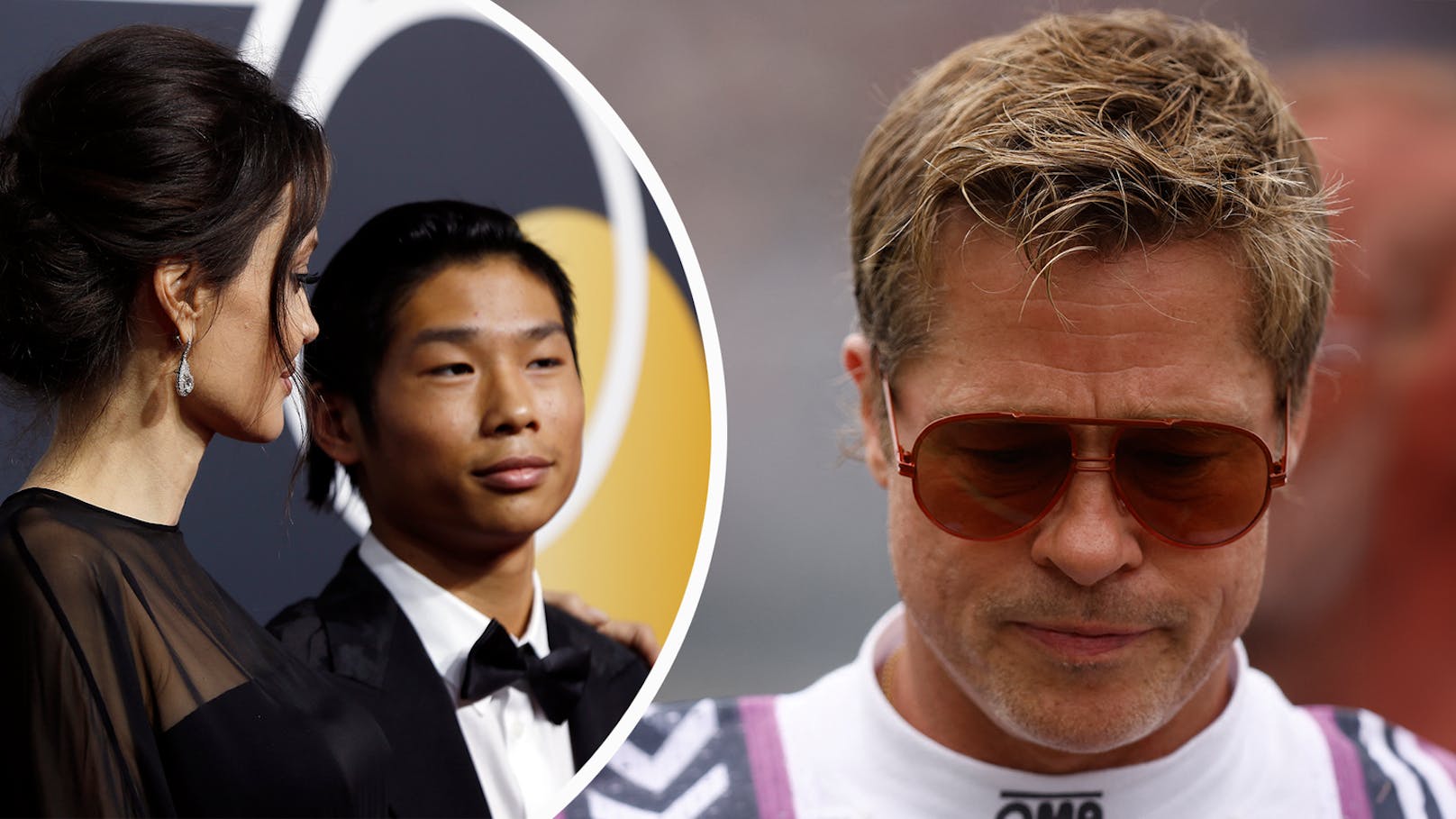 Auch nach Unfall: Sohn will keinen Kontakt zu Brad Pitt