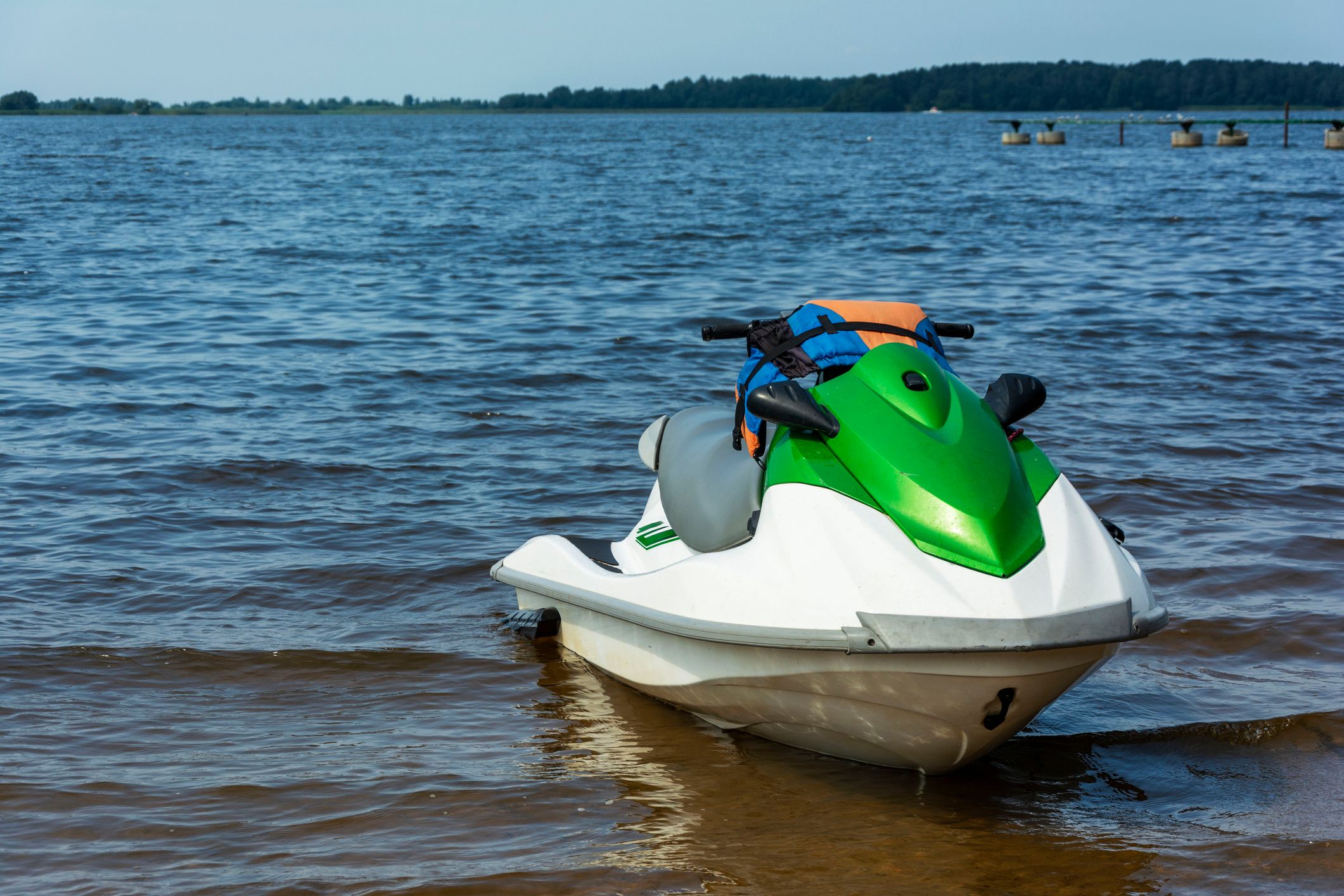 Eine 47-jährige Mutter starb bei einer Jetski-Kollision in Frankreich. Auf dem anderen Jetski befanden sich ihre Zwillingstöchter. (Symbolbild)