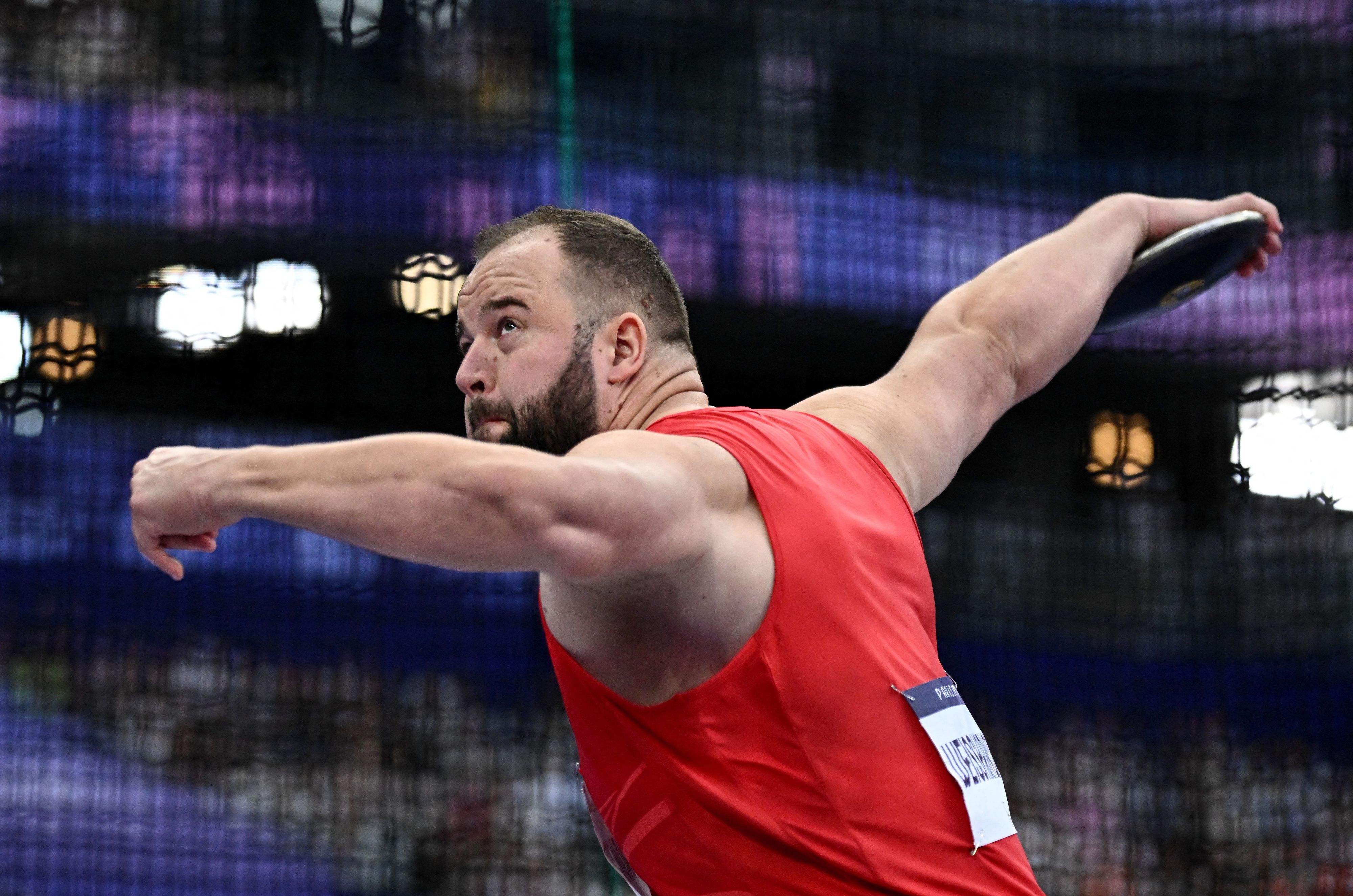 Österreichs Diskus-Ass Lukas Weißhaidinger. 