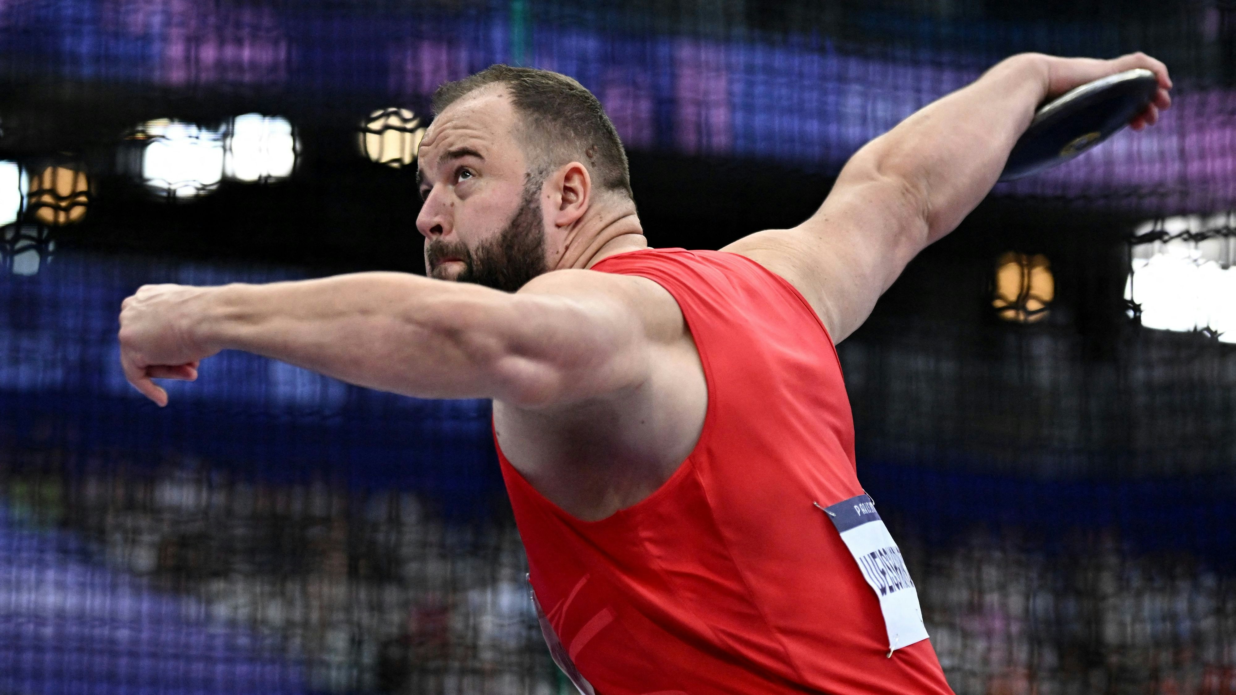 Österreichs Diskus-Ass Lukas Weißhaidinger. 