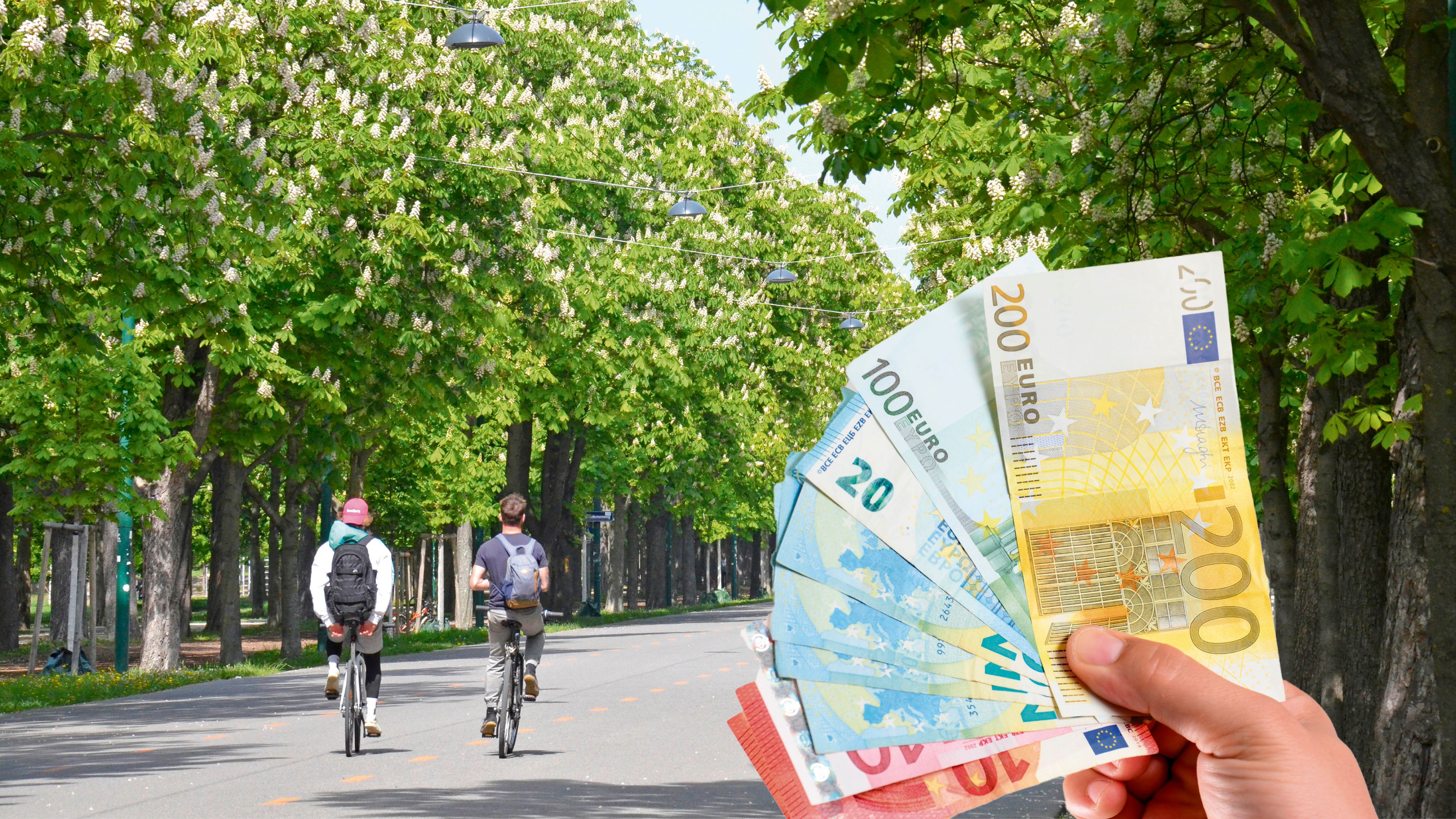 Der Reparaturbonus gilt auch für Fahrräder.