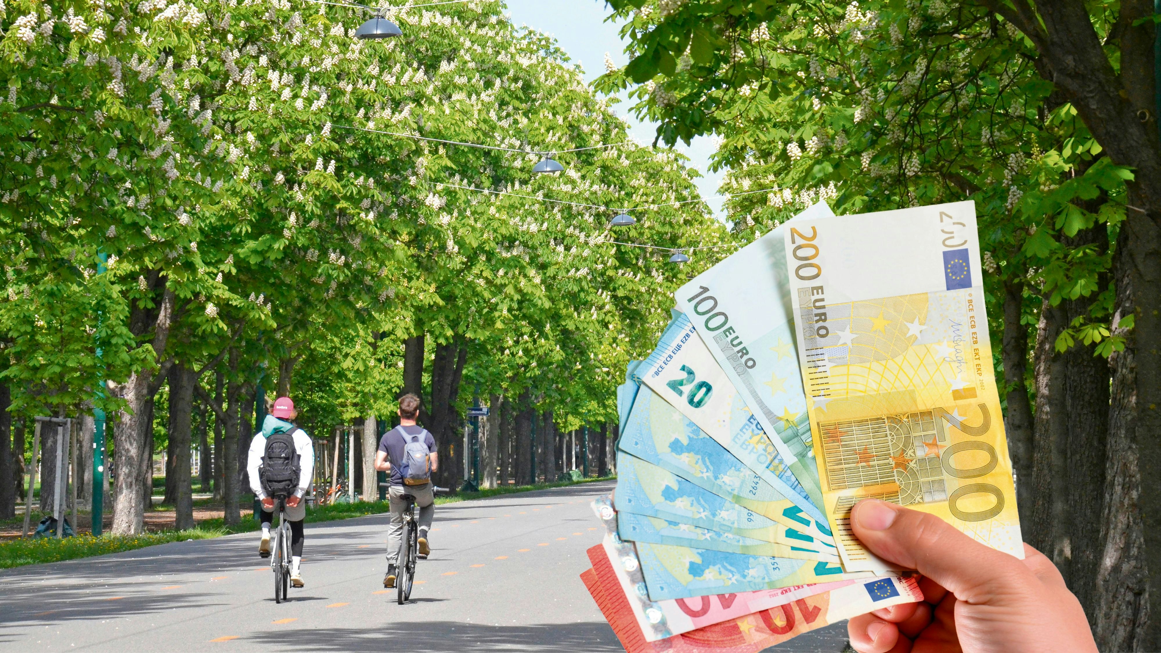 Der Reparaturbonus gilt auch für Fahrräder.