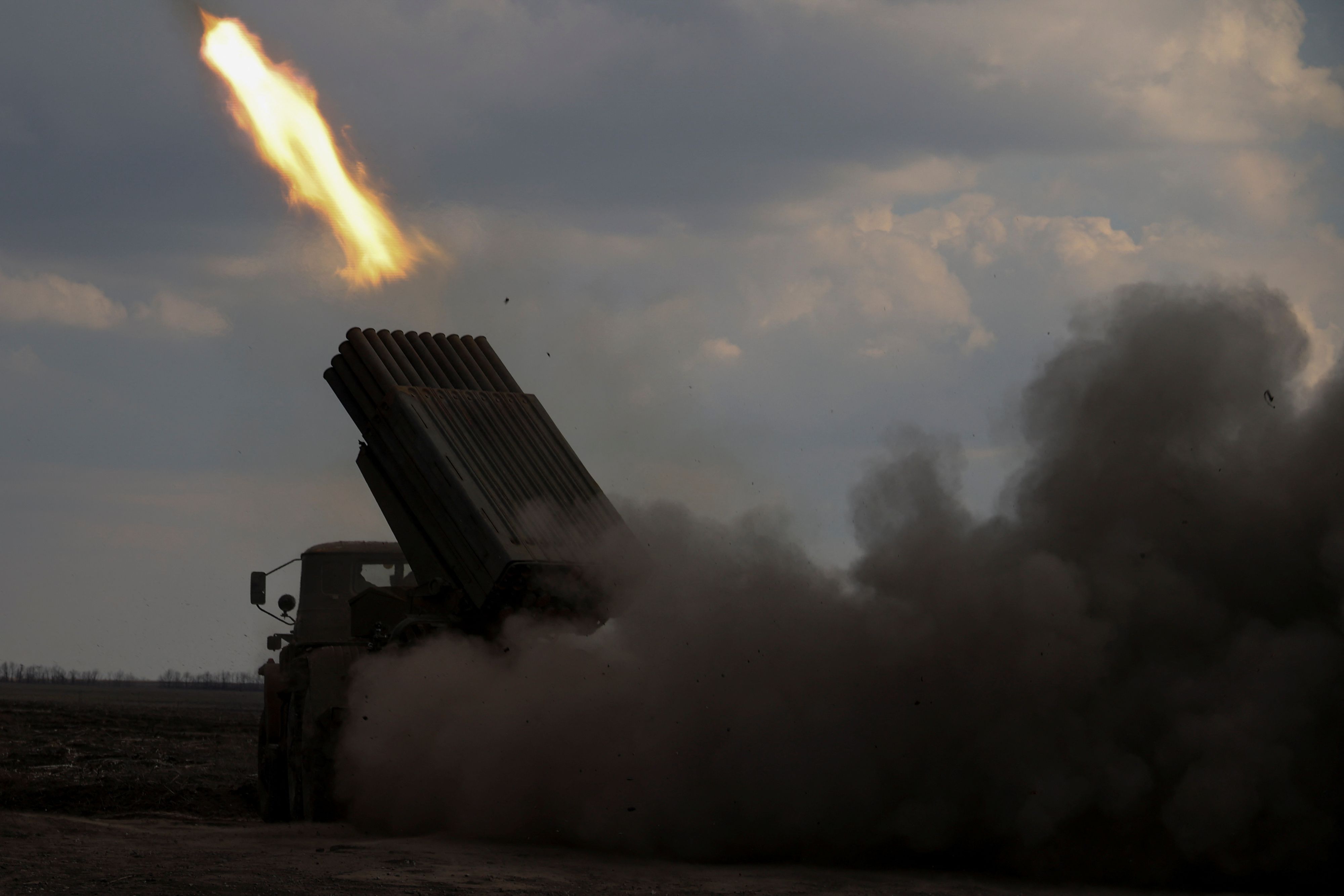 Die Ukraine hat erneut Regionen in der russischen Grenzregion angegriffen. (Symbolbild)