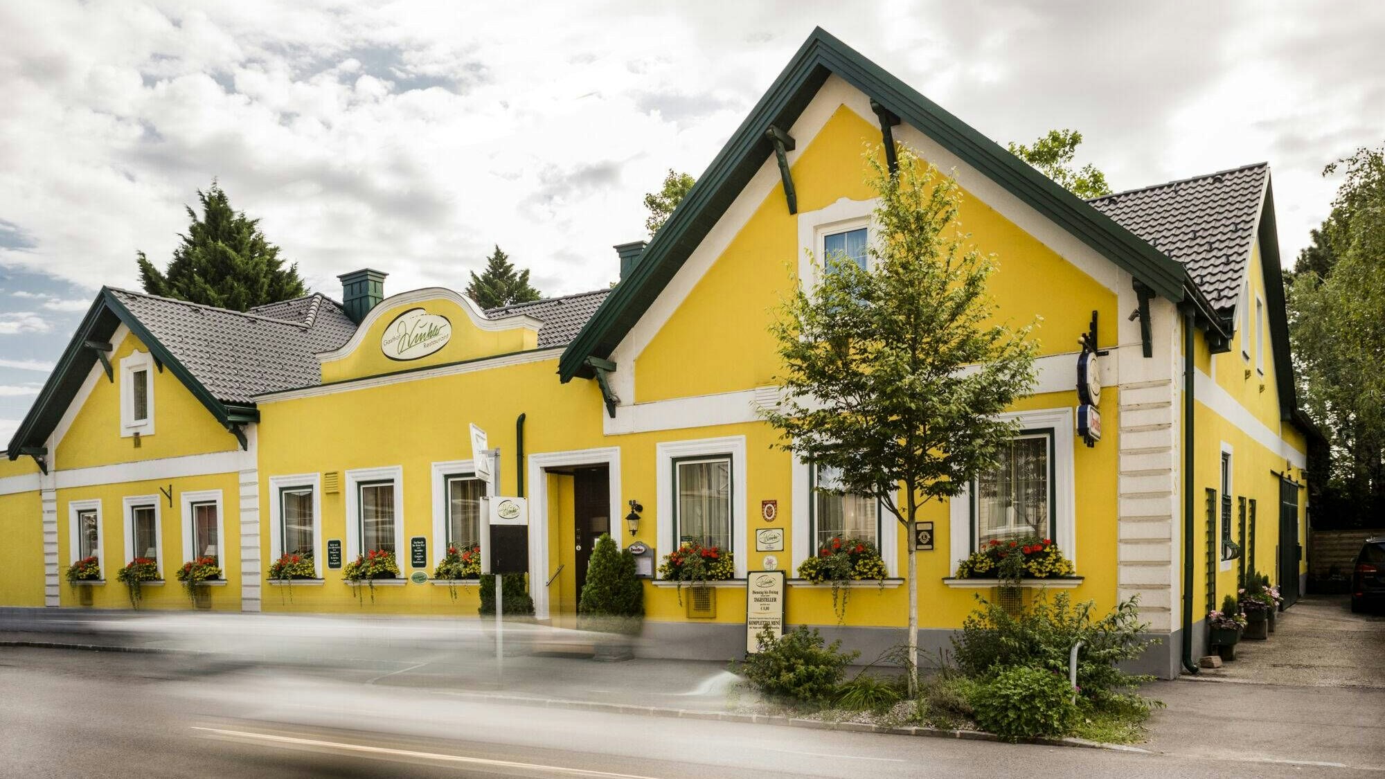 Nach über 120 Jahren ist Schluss - der Gasthof Winkler in Sankt Pölten sperrt zu.