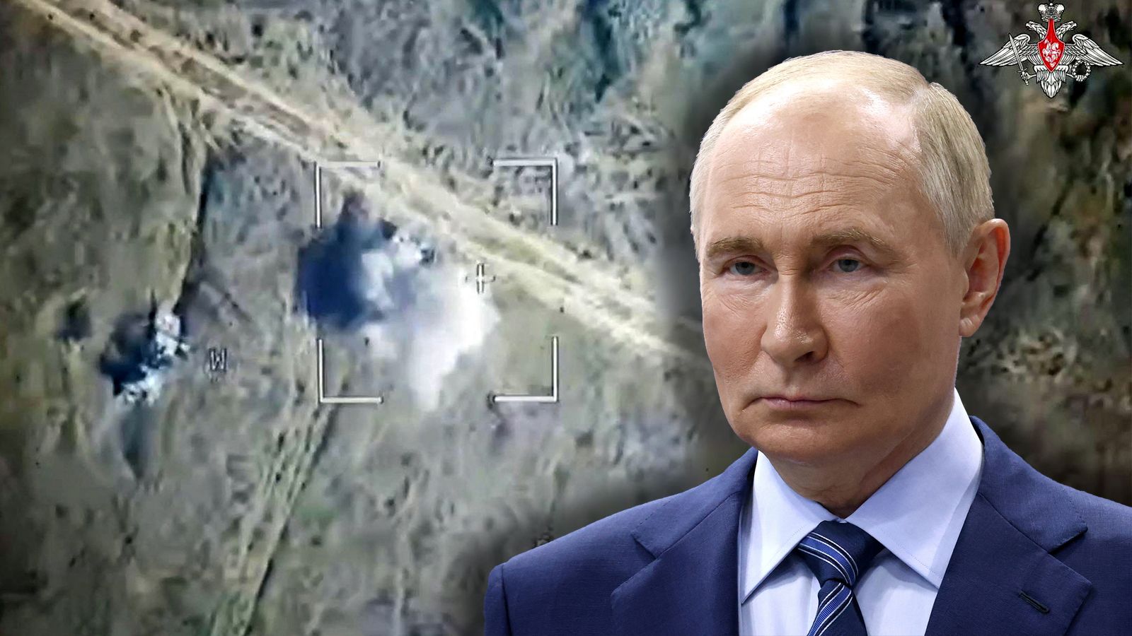 Die Angriffe der Ukraine trafen gleich mehrere Regionen in der Ukraine.