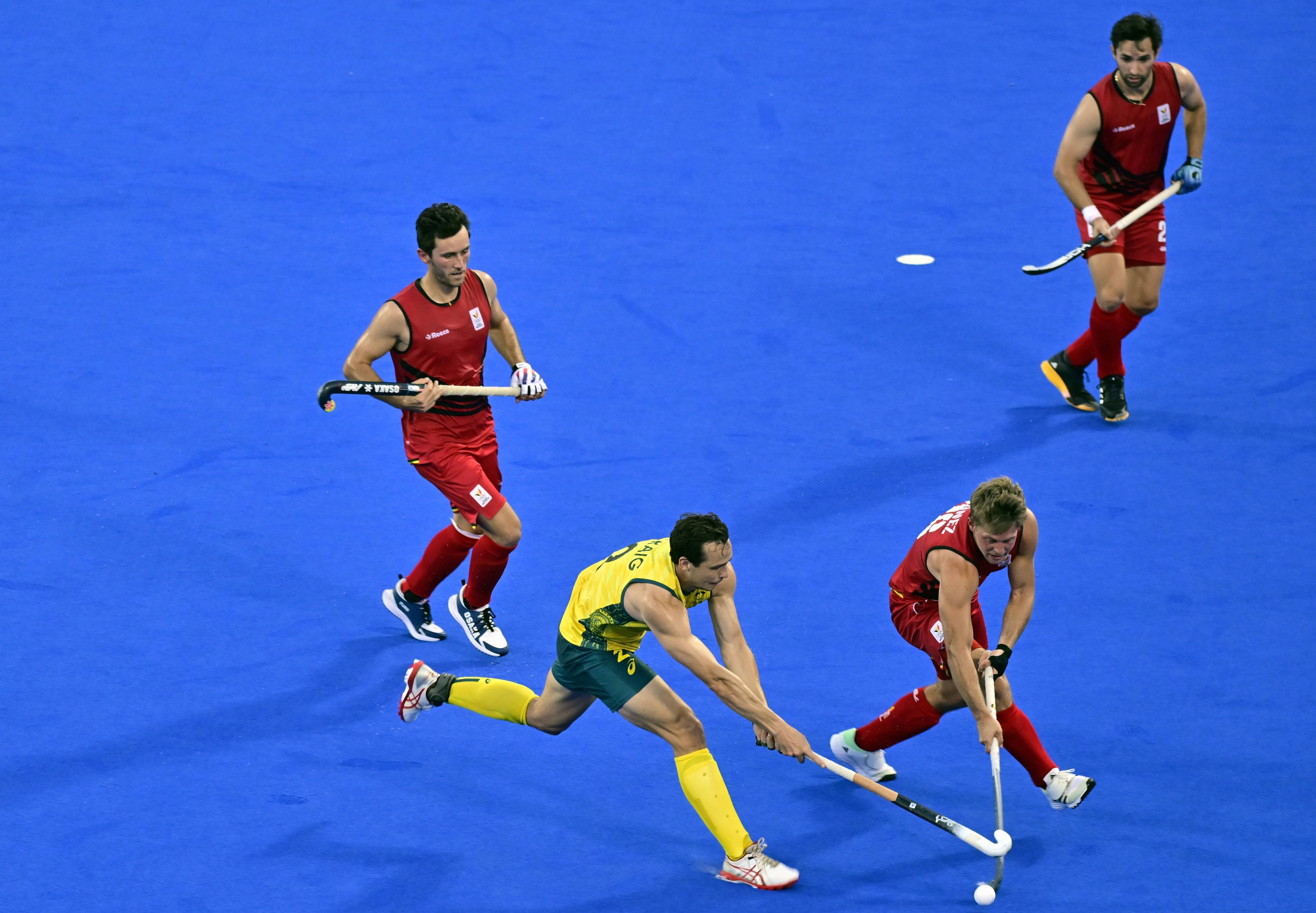 Tom Craig (gelbes Trikot) wurde festgenommen.