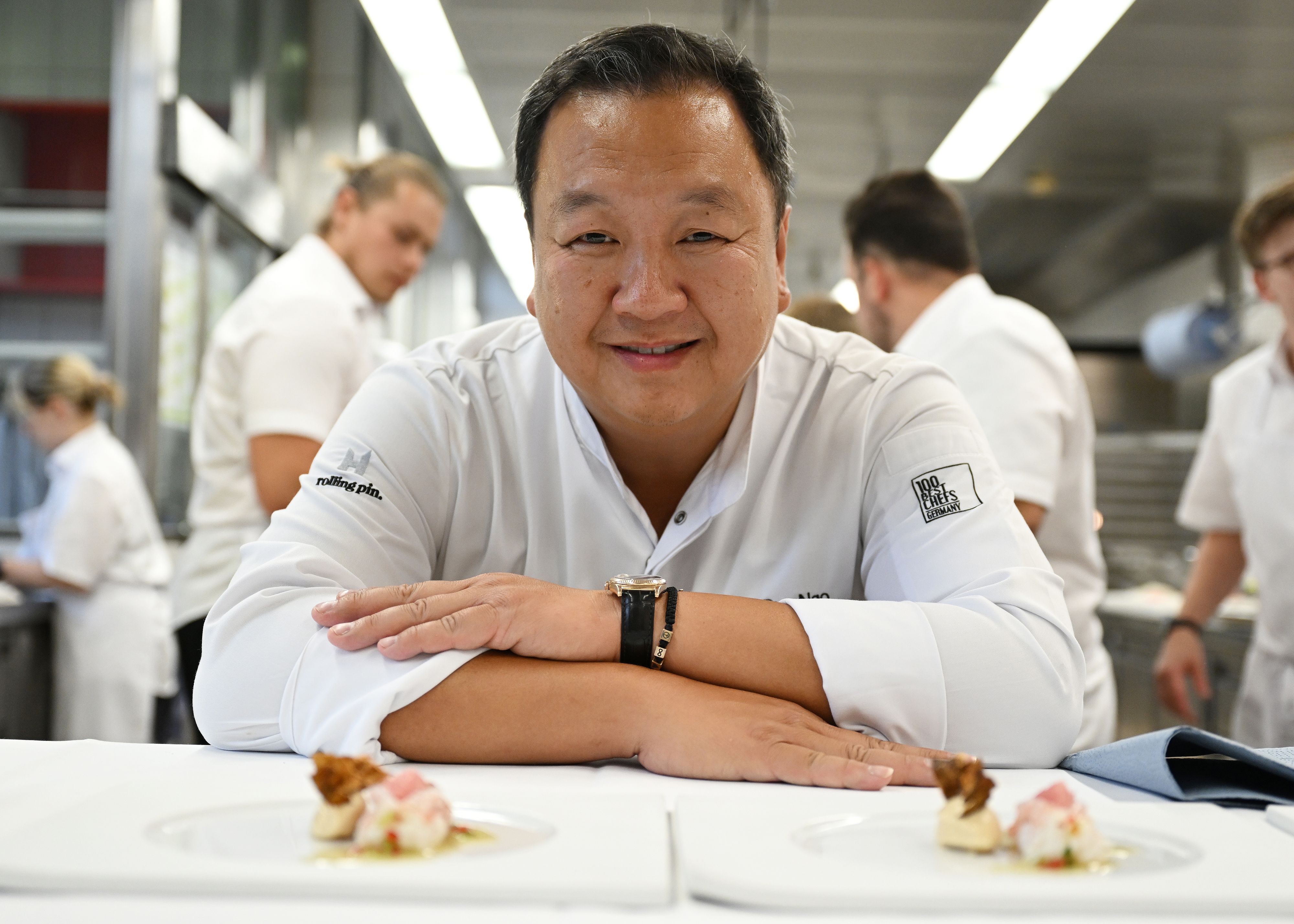 The Duc Ngo lässt mit seiner Parfum-Ansage aufhorchen.