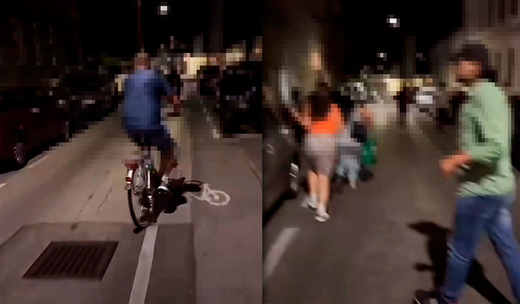 Panische Szenen nach der Explosion in Ottakring.