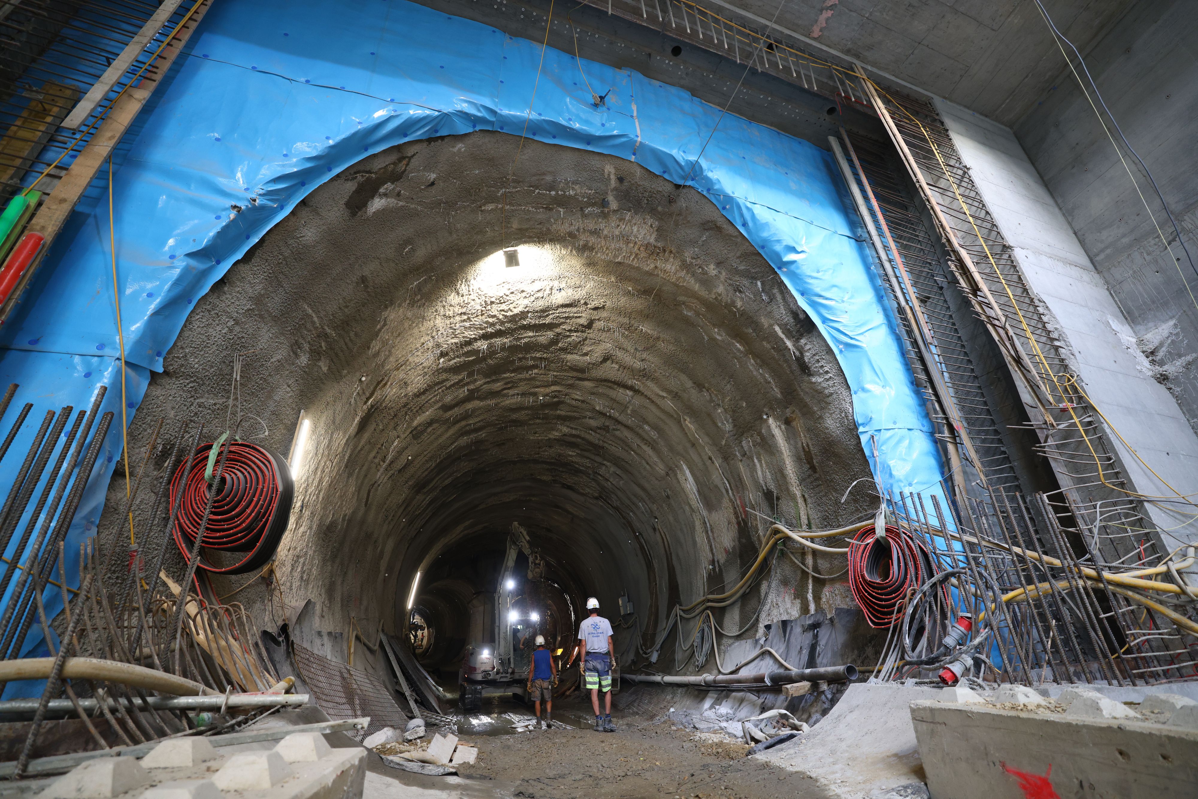 Die Fertigstellung der Linie U2 bis Matzleinsdorfer Platz wird auf das Jahr 2030 verschoben.