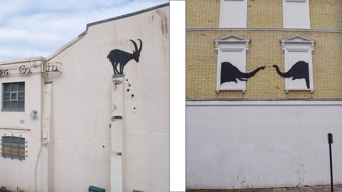 Heute.at - Großes Rätsel um neue Banksy-Werke! Was ist dahinter?