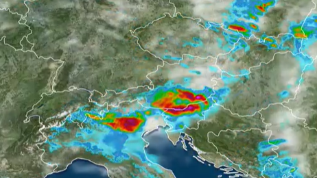 Heute.at - Hagel-Gewitter mit Sintflut-Regen kommt nach Österreich