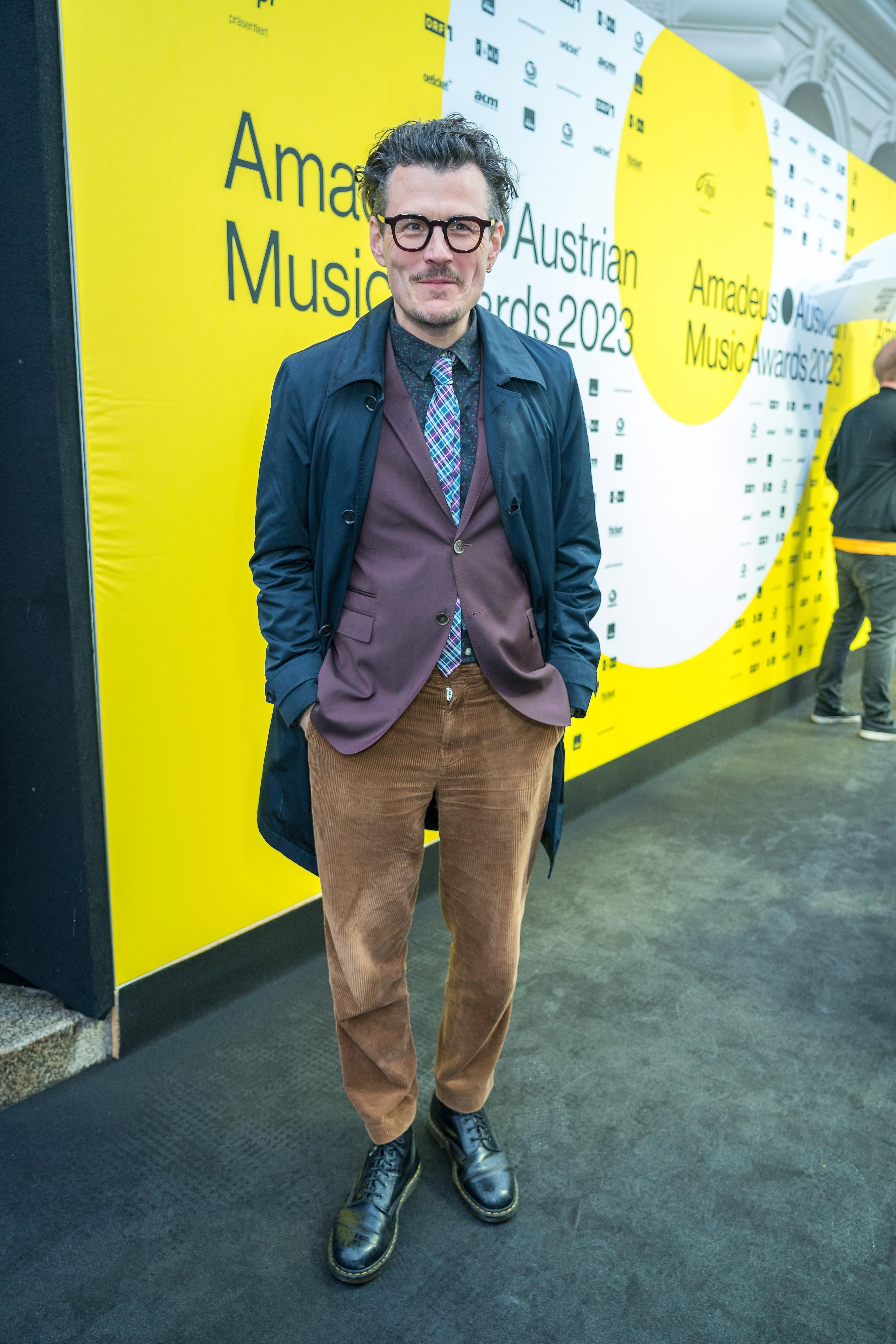 Amadeus Austrian Music Awards 2023, Volkstheater Wien, 27.4.2023, -  Manuel RUBEY 