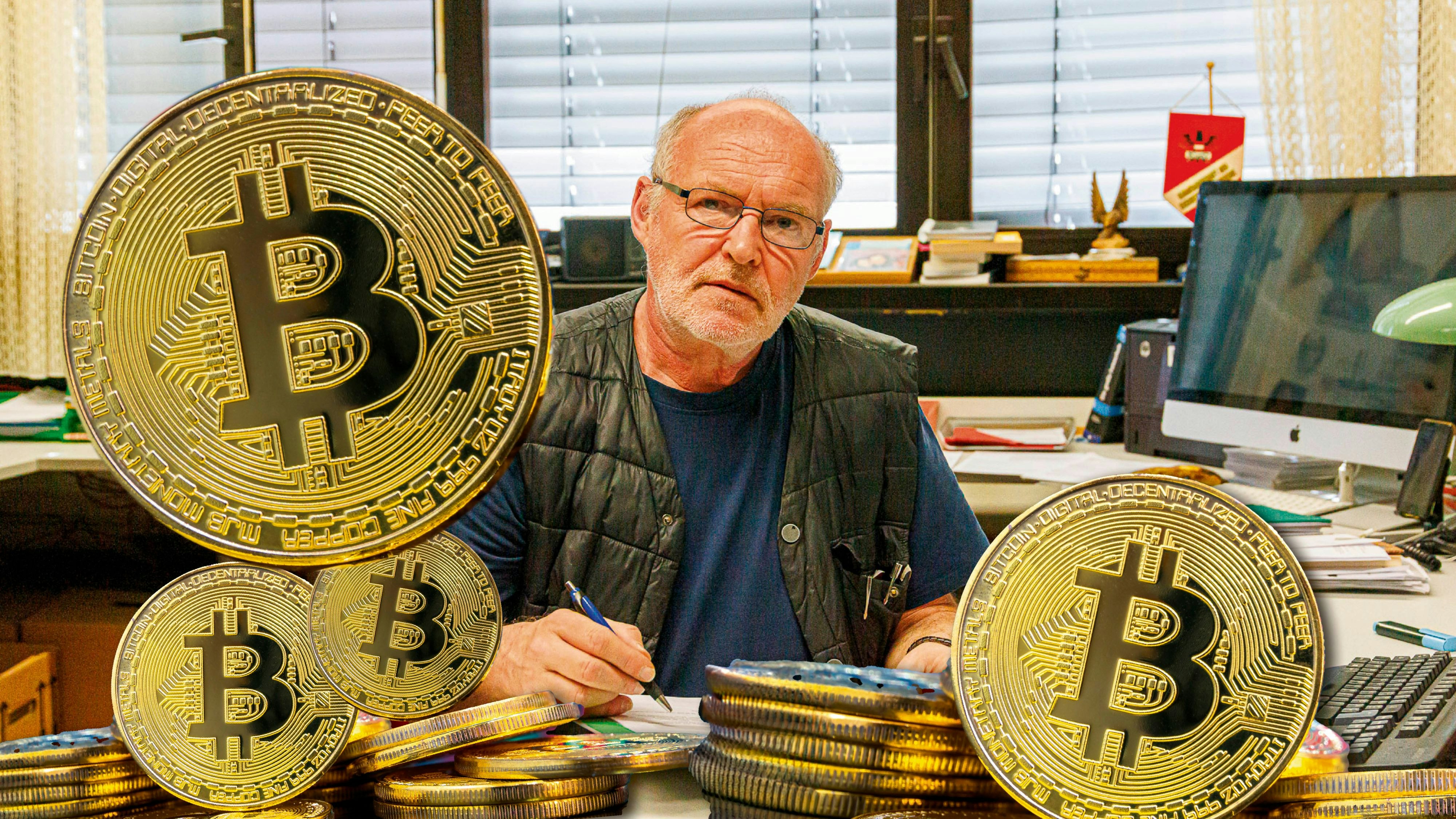 Gemeine Bitcoin-Masche – Mann (82) fällt auf Schmäh herein, ist 200.000  Euro los | Heute.at