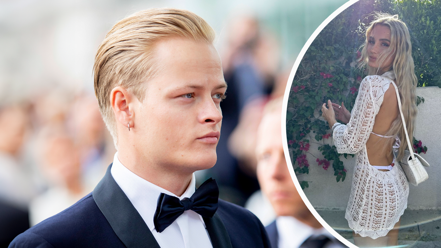 Erst vor wenigen Wochen machte Marius die Beziehung zu Rebecca Helberg Arntsen auf Instagram offiziell.